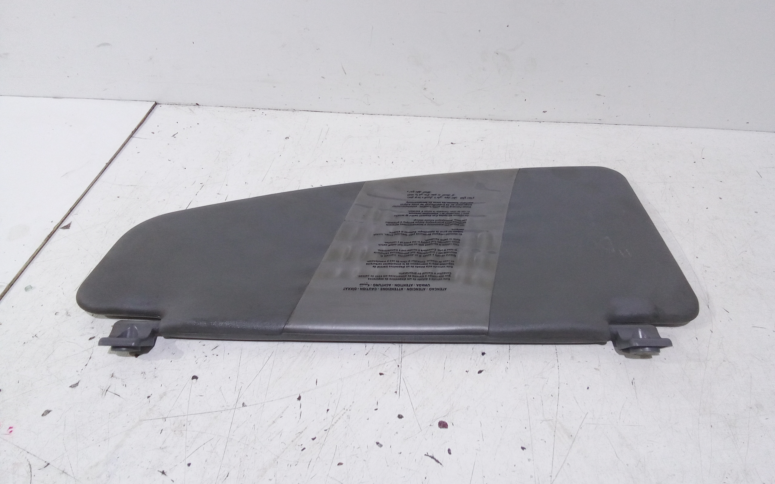 Parasole aletta anteriore Lato Guida per Fiat Dobl Cargo (00>05) (2000 - 2005)