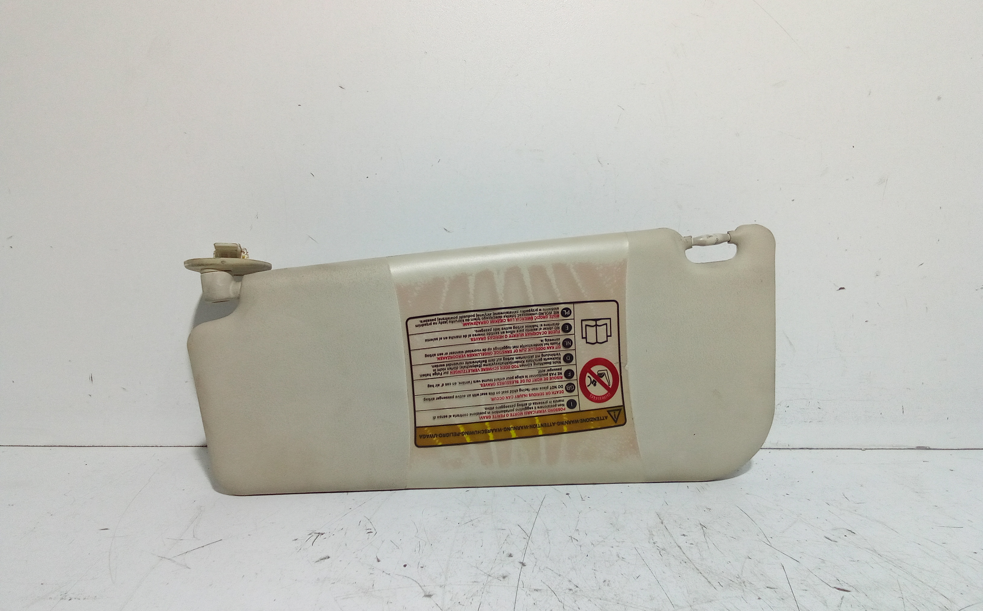 Parasole aletta Lato Passeggero per Fiat Grande Punto 1 Serie (2005 - 2008)