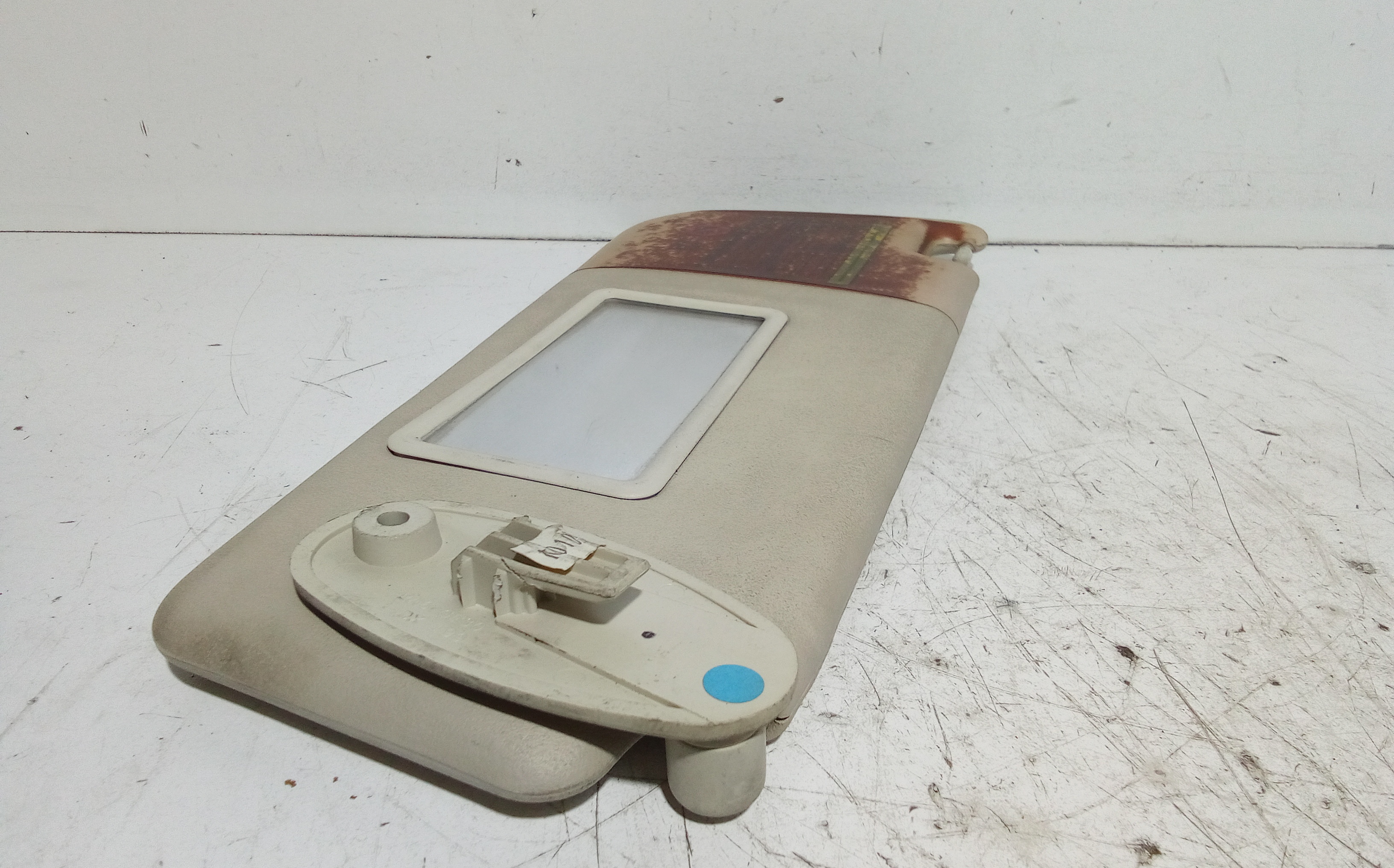 Parasole aletta Lato Passeggero per Fiat Grande Punto 1 Serie (2005 - 2008)