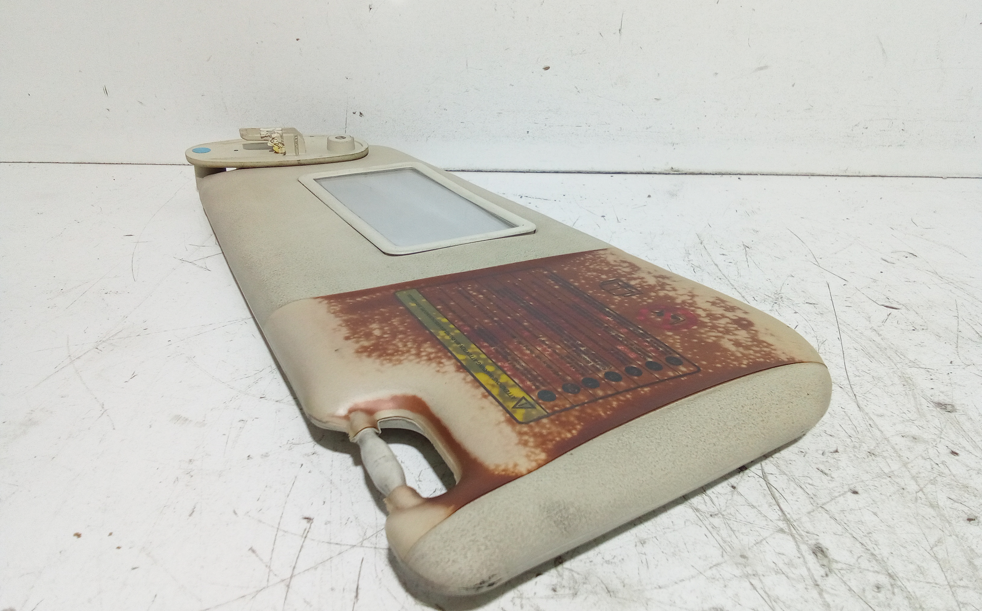 Parasole aletta Lato Passeggero per Fiat Grande Punto 1 Serie (2005 - 2008)