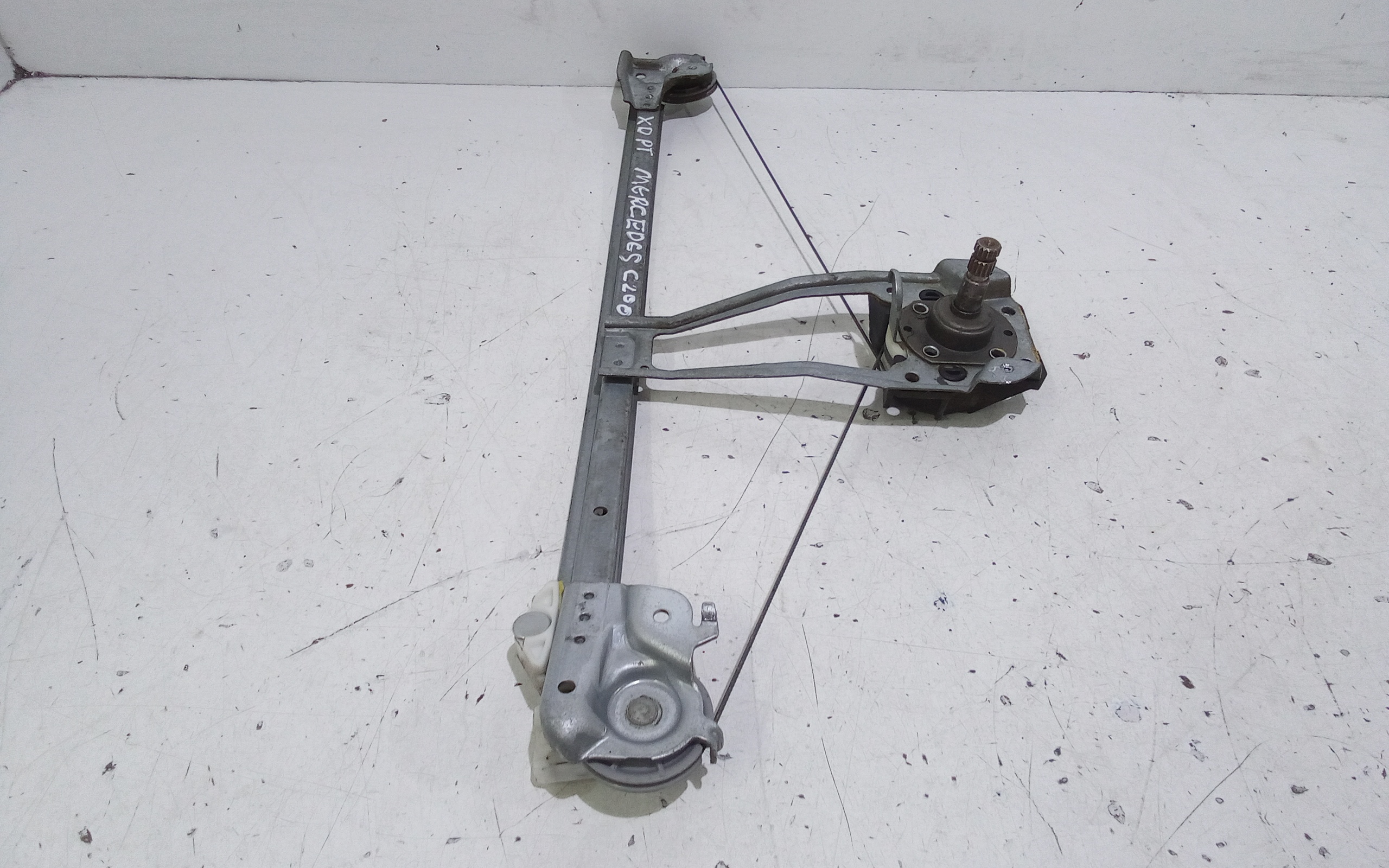 Cremagliera posteriore destra passeggero per Mercedes Classe C Berlina W202 2 Serie (1997 - 2000)