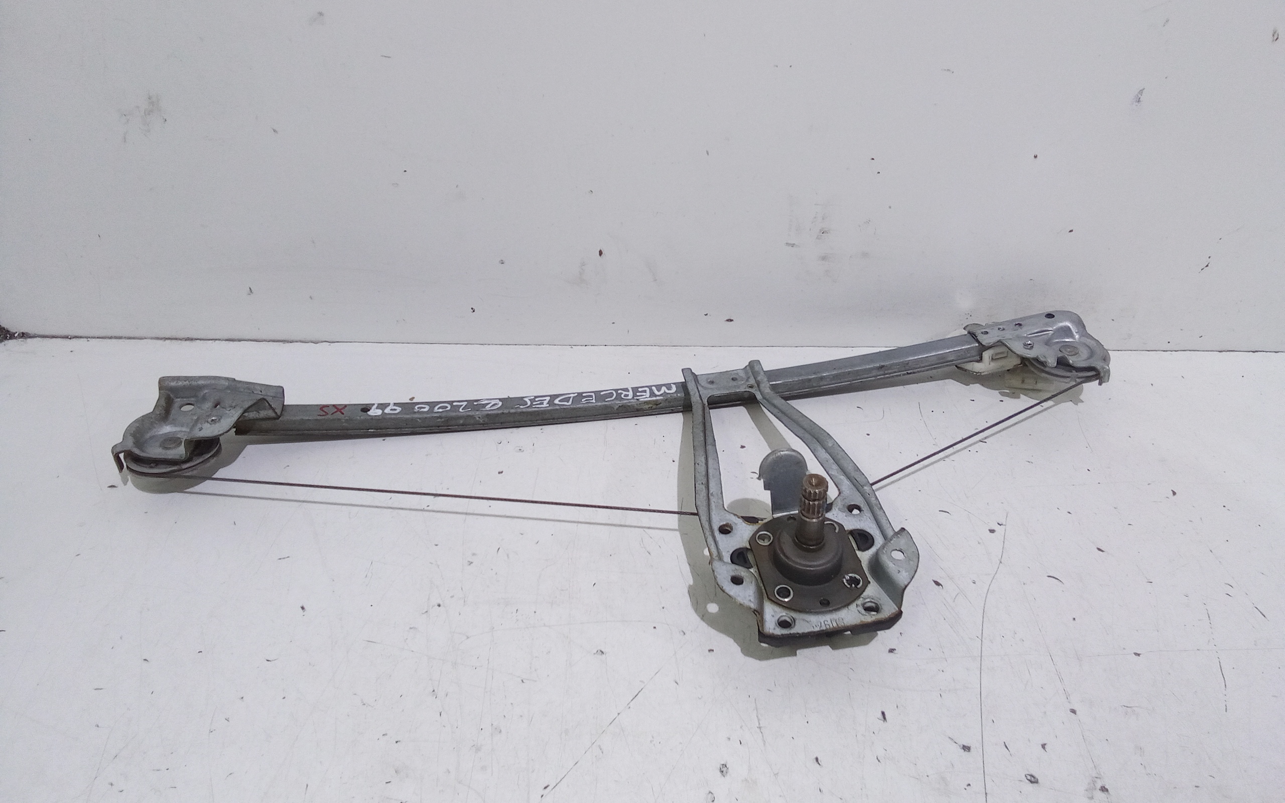 Cremagliera posteriore sinistra guida per Mercedes Classe C Berlina W202 2 Serie (1997 - 2000)