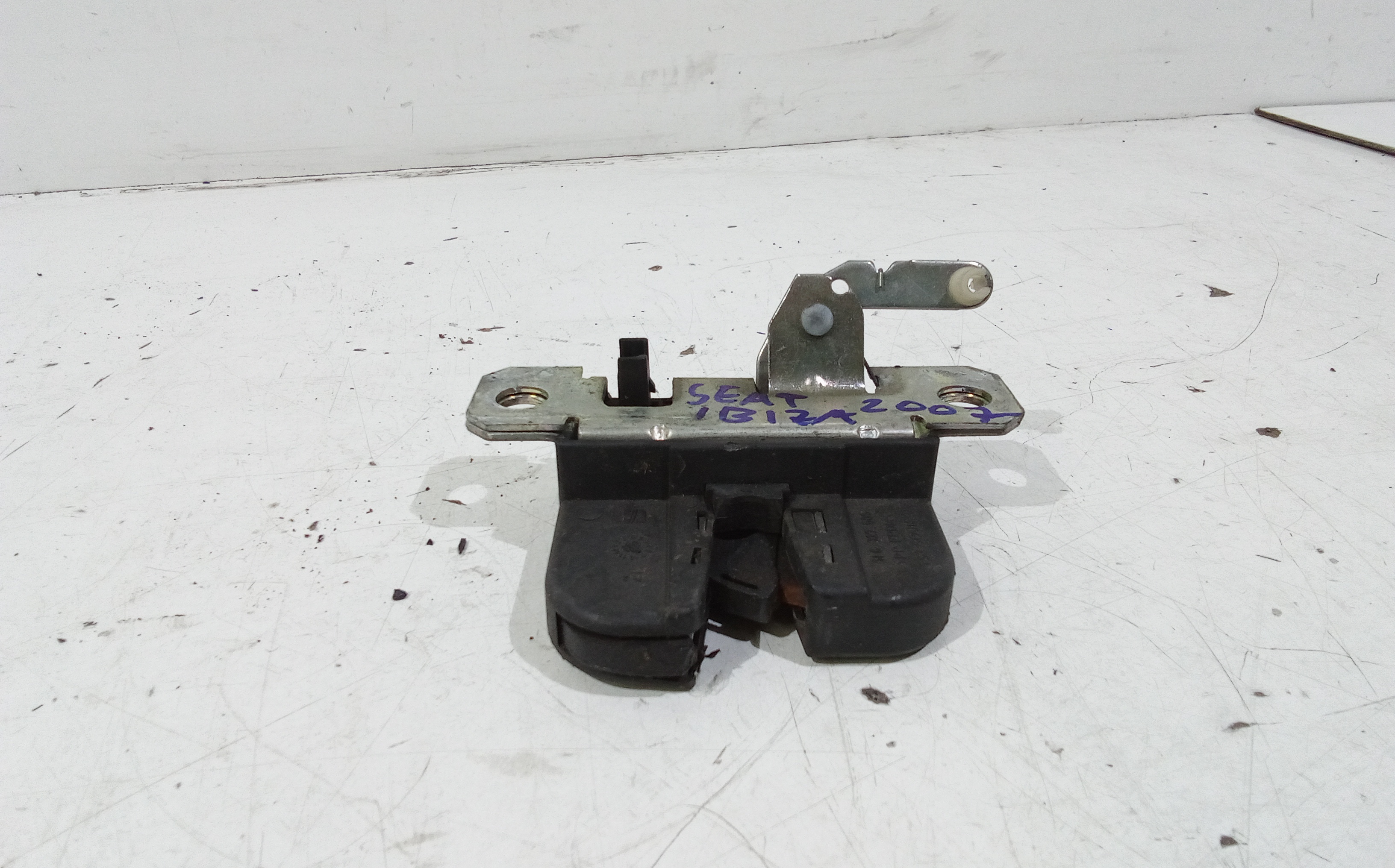 Serratura Cofano Posteriore per Seat Ibiza Serie (05>08) (2005 - 2008)