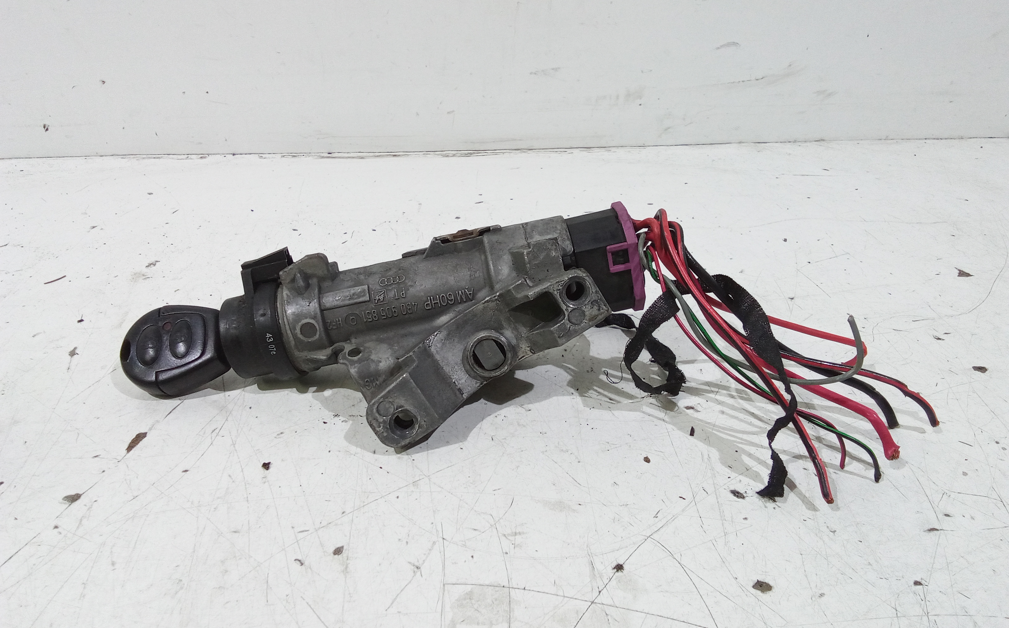 Blocchetto Accensione per Volkswagen Polo 4 Serie (2001 - 2009)