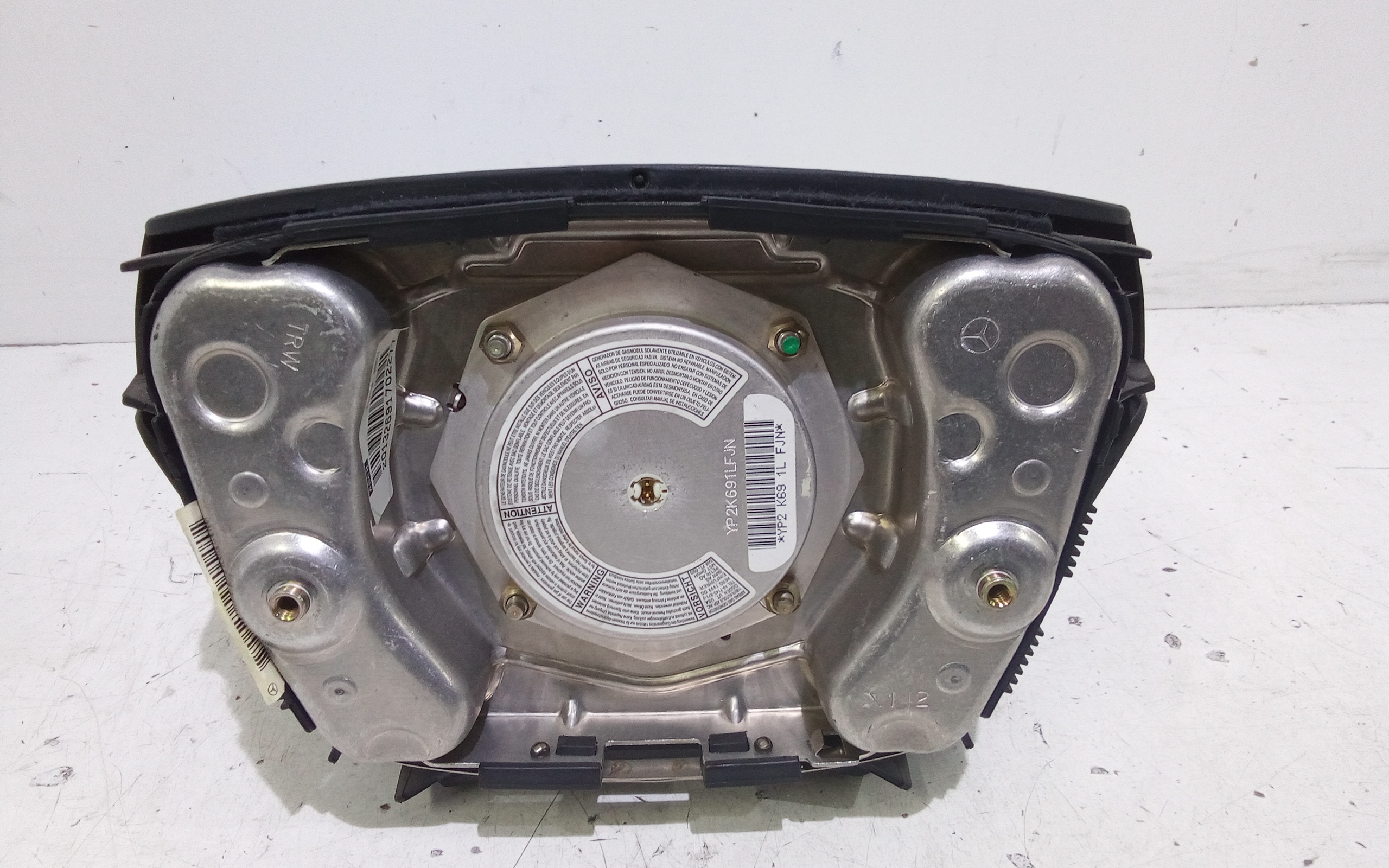 Airbag Volante per Mercedes Classe C Berlina W202 2 Serie (1997 - 2000)