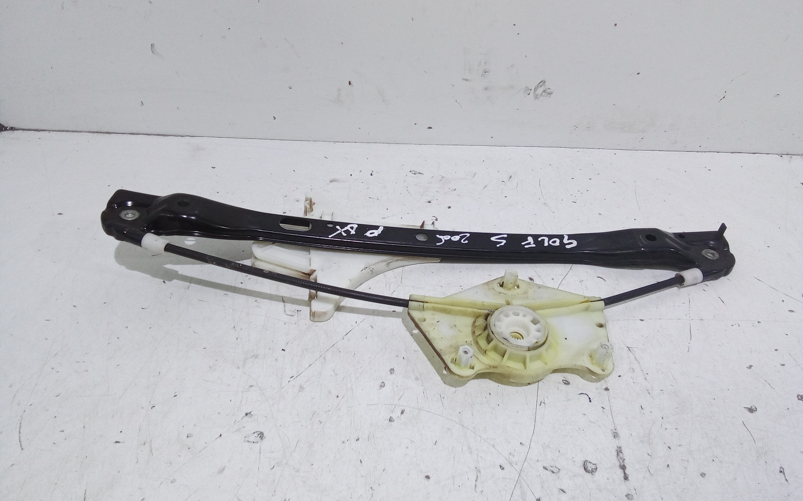 Cremagliera posteriore destra passeggero per Volkswagen Golf 5 Berlina (03>08) (2003 - 2008)