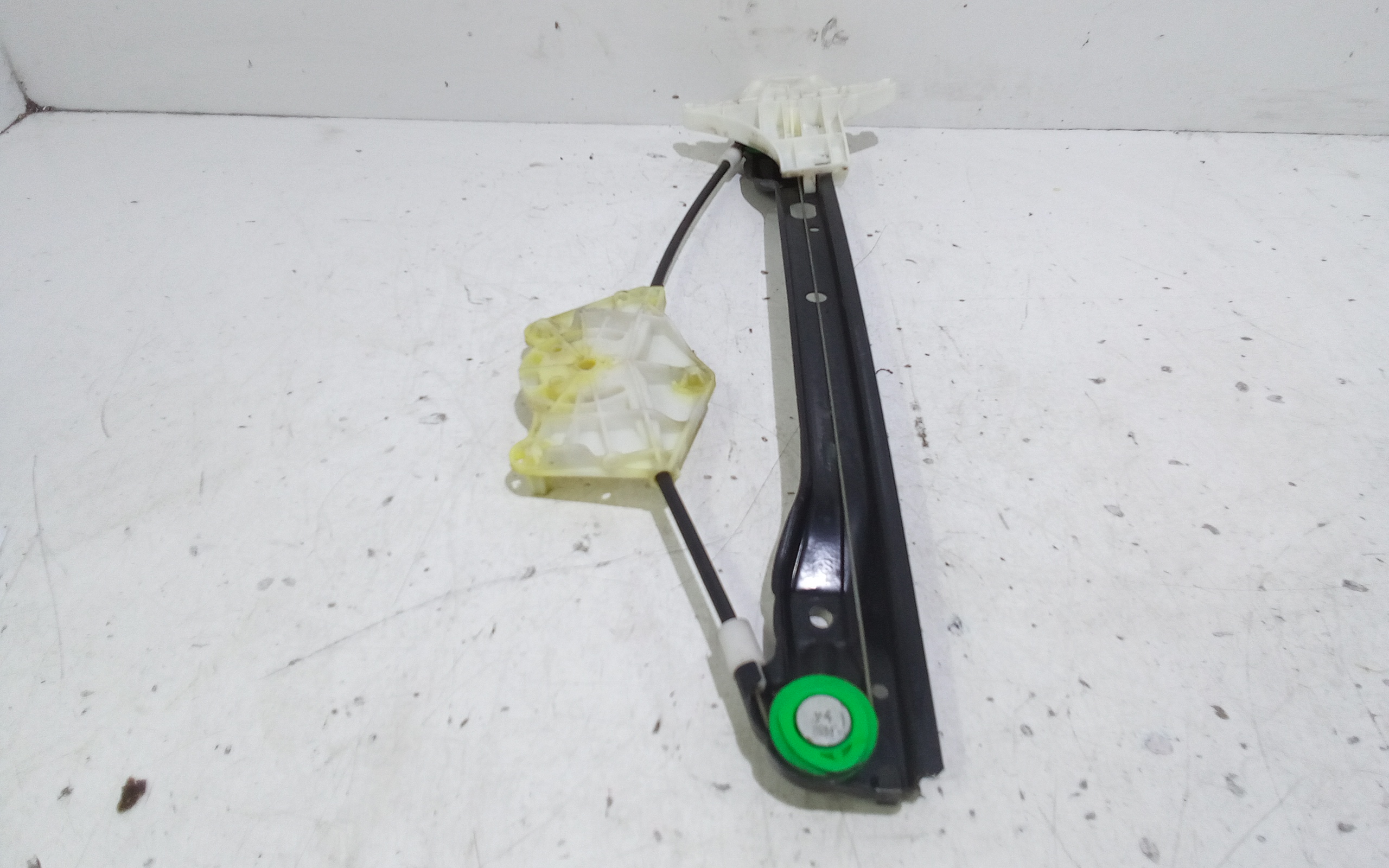 Cremagliera posteriore sinistra guida per Volkswagen Golf 5 Berlina (03>08) (2003 - 2008)