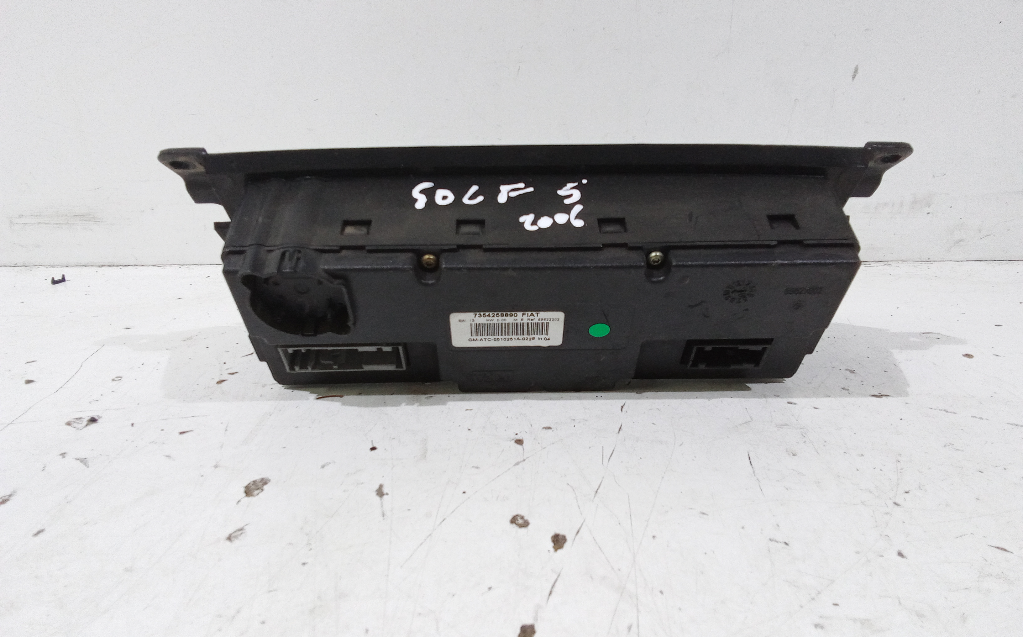 Comandi Clima per Volkswagen Golf 5 Berlina (03>08) (2003 - 2008)