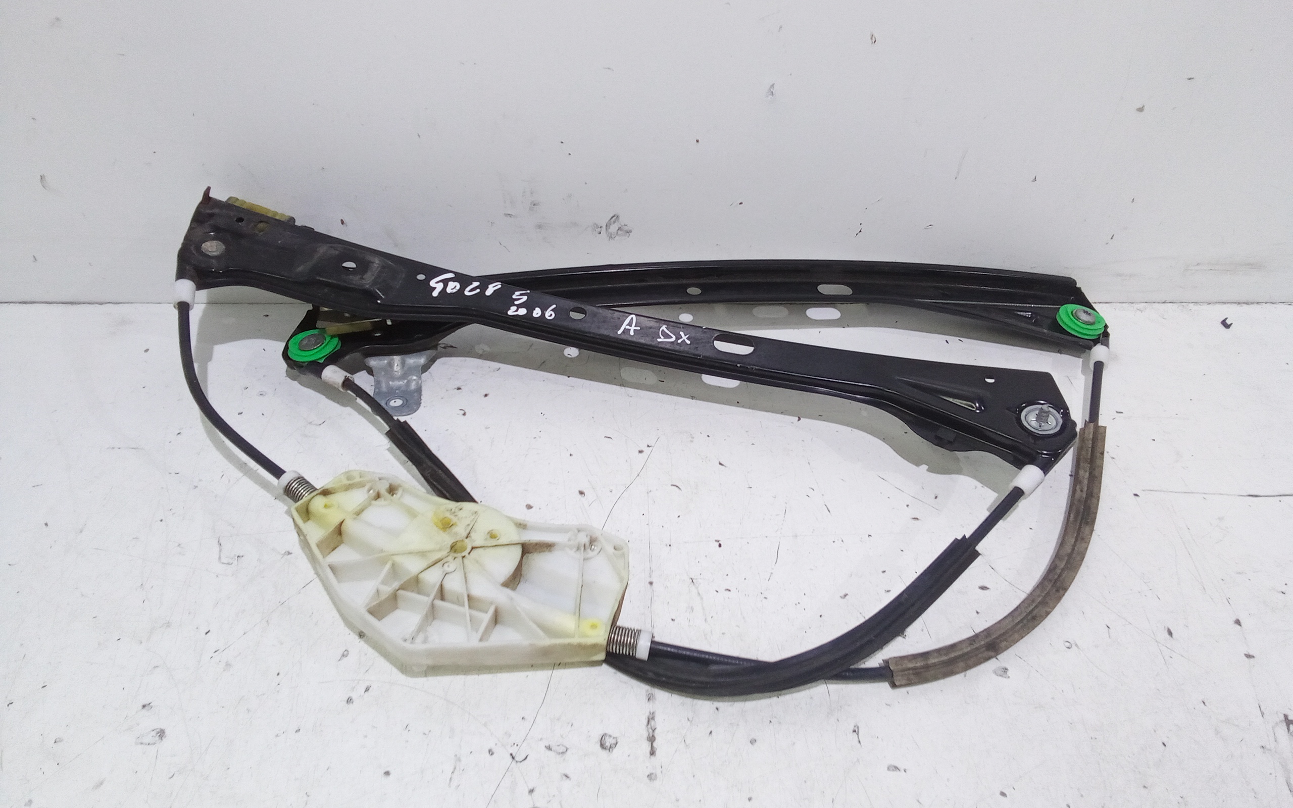 Cremagliera anteriore destra passeggero per Volkswagen Golf 5 Berlina (03>08) (2003 - 2008)