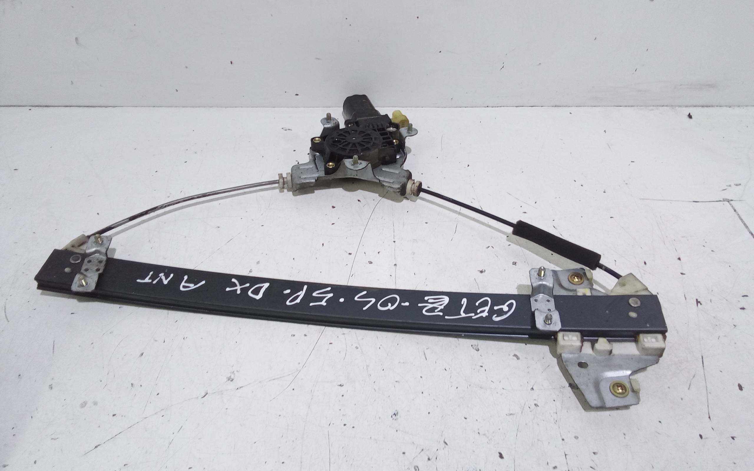 Cremagliera anteriore destra passeggero per Hyundai Getz 1 Serie (2002 - 2005)