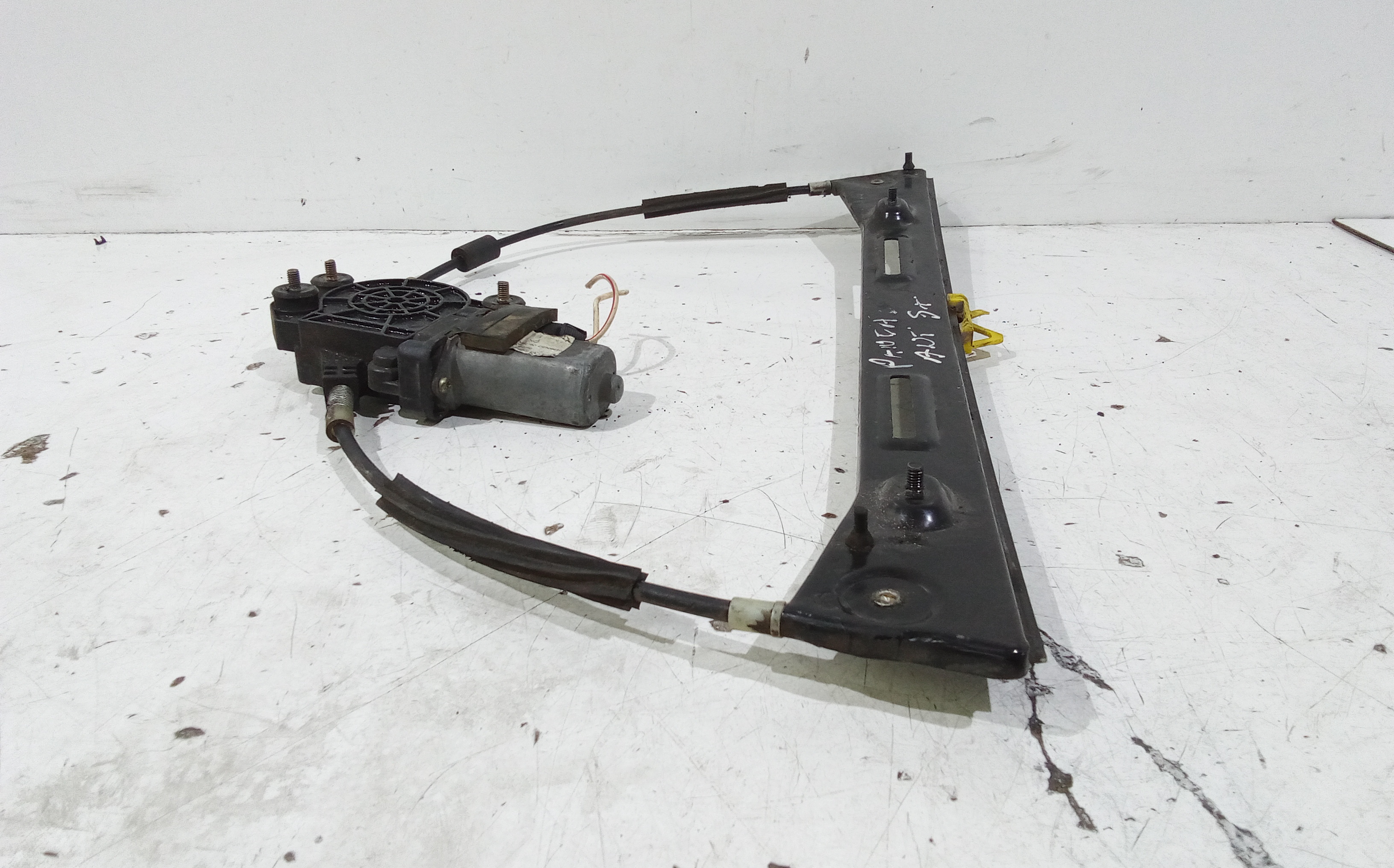 Cremagliera anteriore sinistra Guida per Fiat Panda 2 Serie (2003 - 2010)