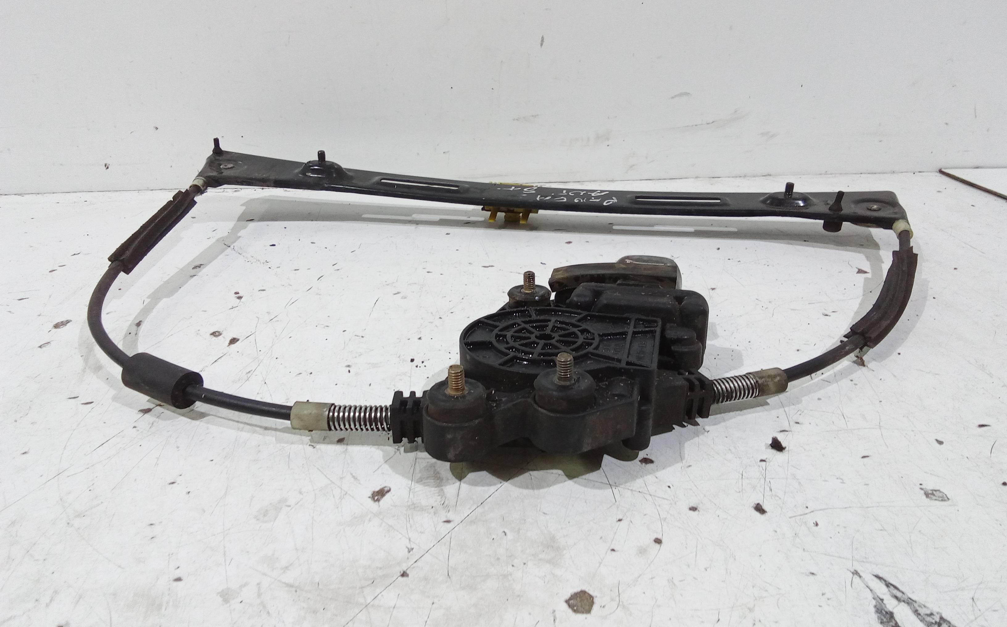 Cremagliera anteriore sinistra Guida per Fiat Panda 2 Serie (2003 - 2010)