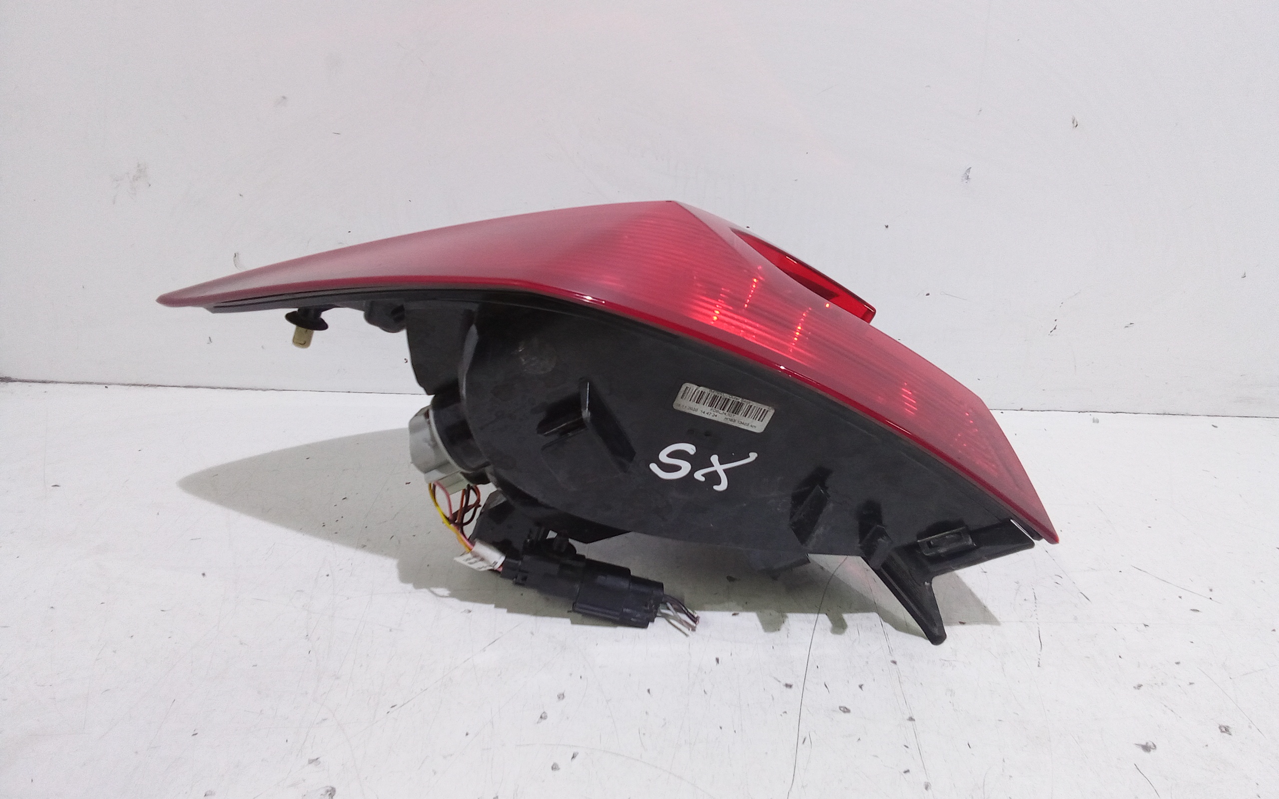 Stop fanale Posteriore sinistro lato Guida per Ford Fiesta 7 Serie (2017 - >)