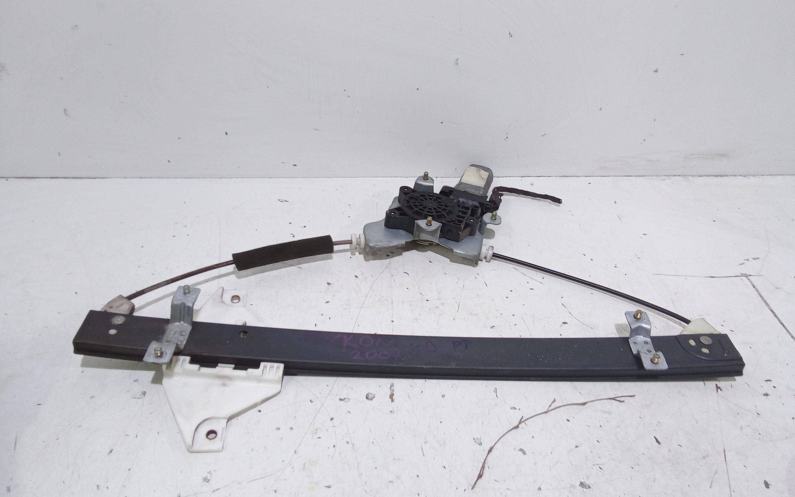 Cremagliera posteriore destra passeggero per Ssangyong Kyron 1 Serie (2005 - 2007)