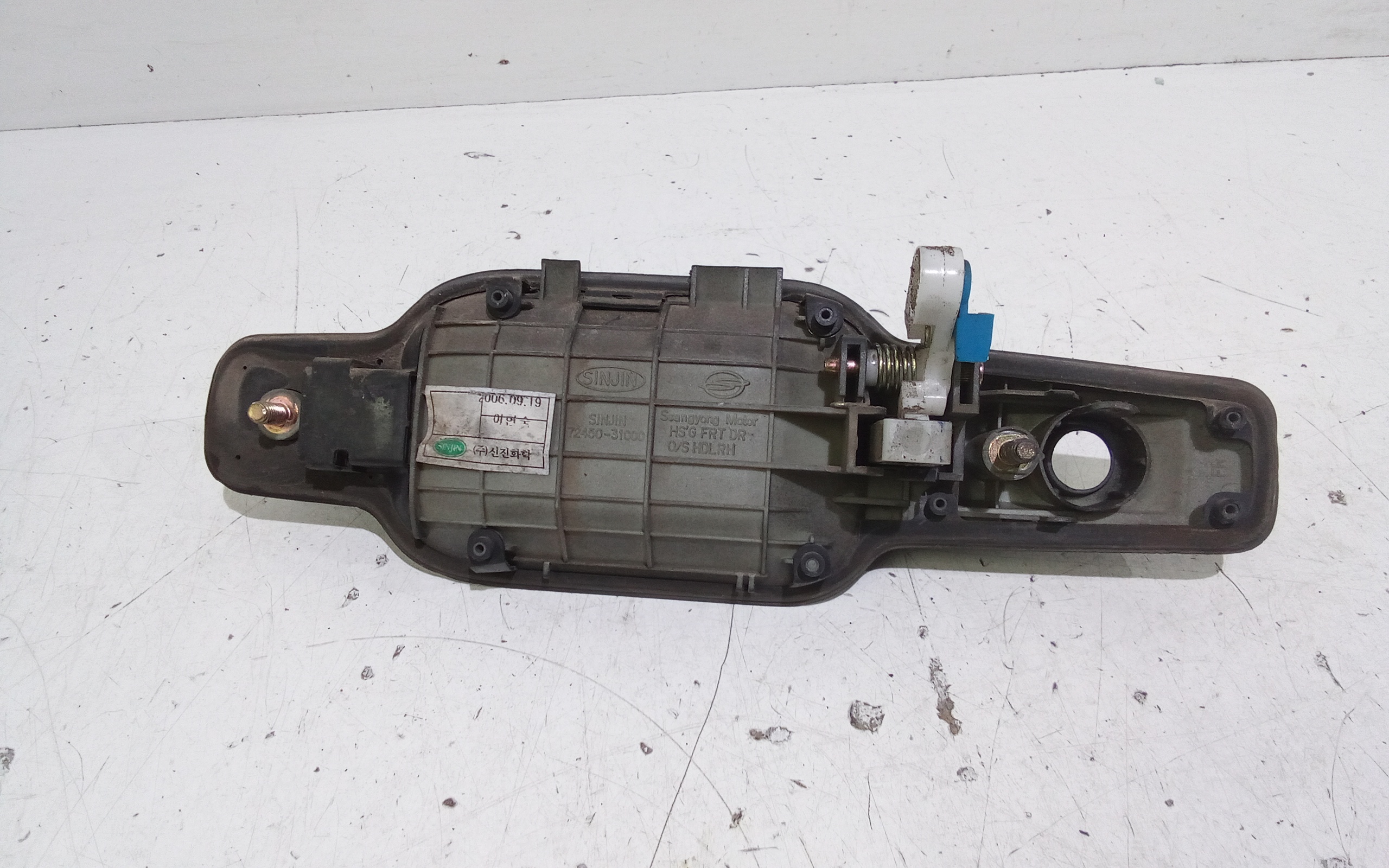 Maniglia esterna Anteriore Destra per Ssangyong Kyron 1 Serie (2005 - 2007)