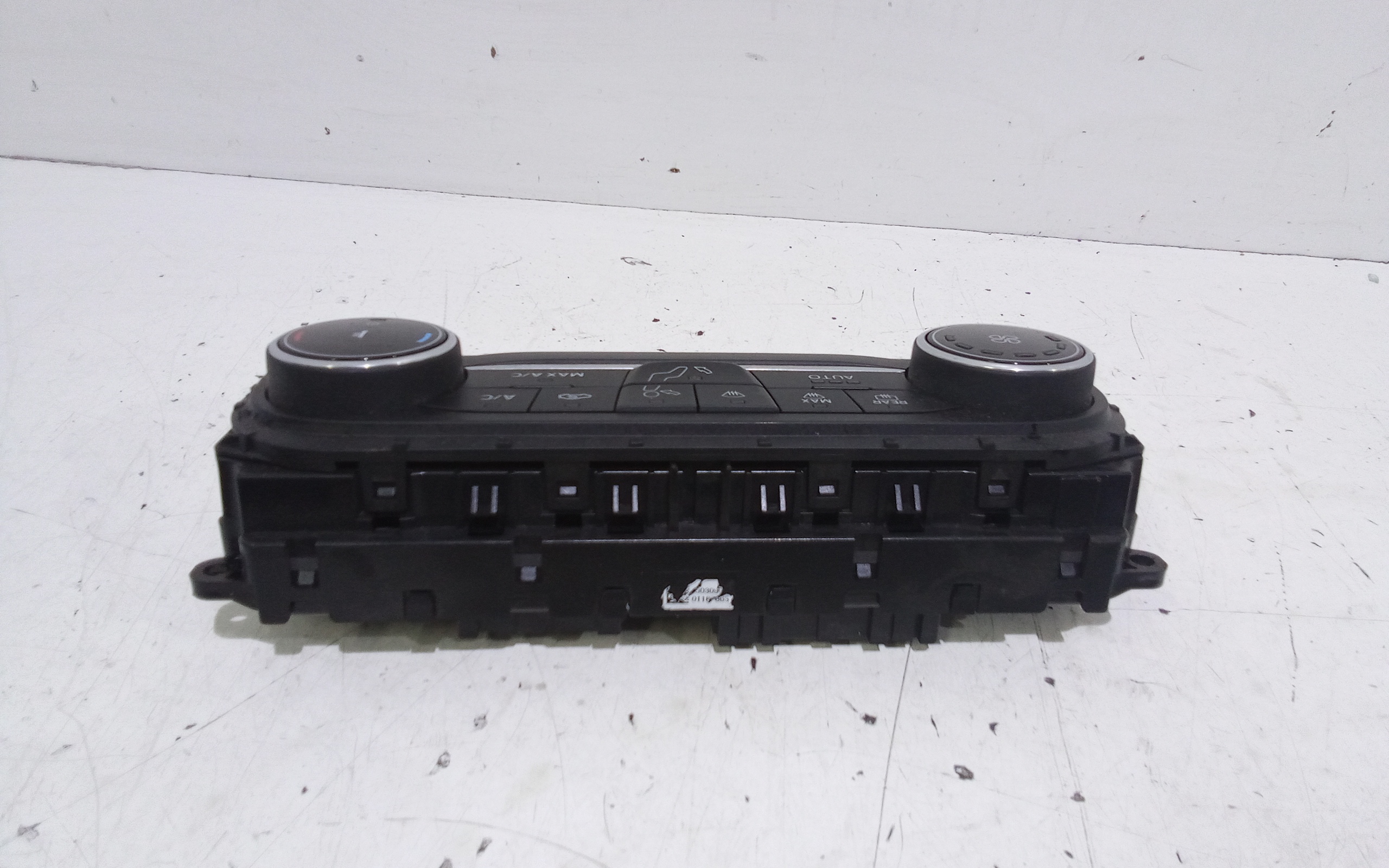 Comandi Clima per Ford Fiesta 7 Serie (2017 - >)