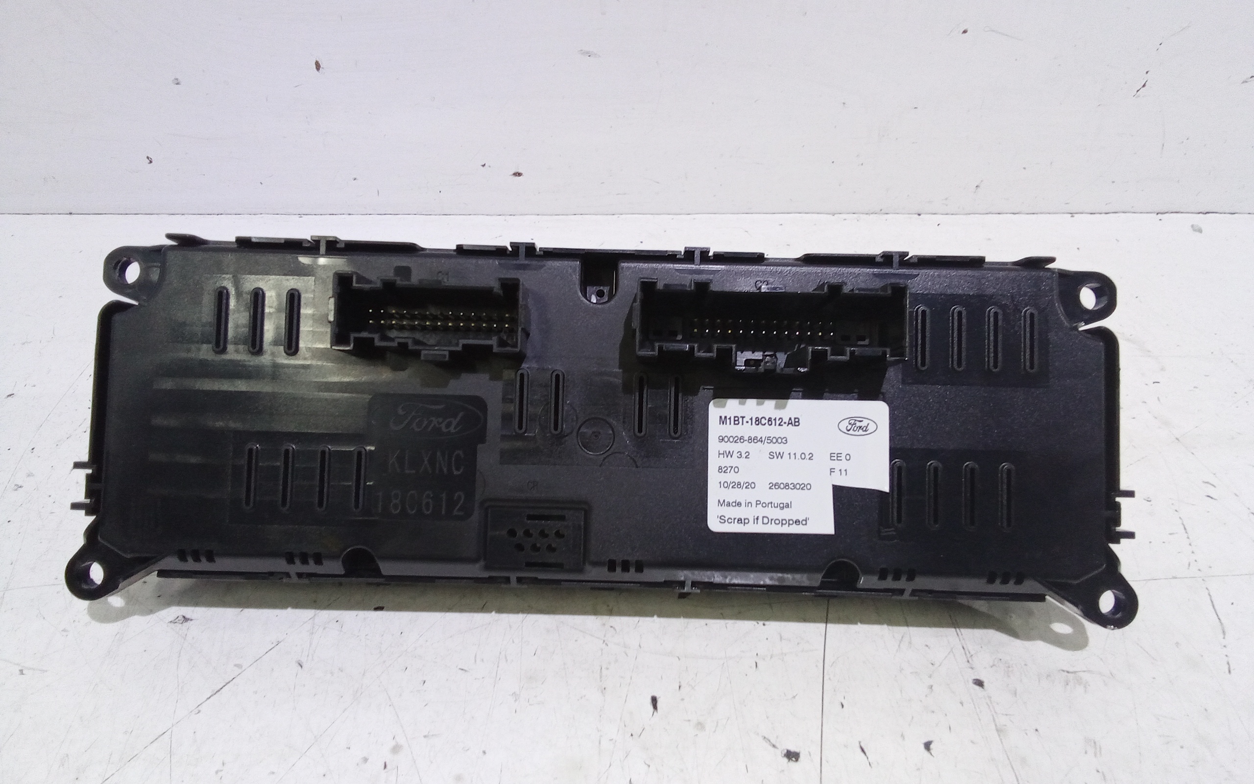 Comandi Clima per Ford Fiesta 7 Serie (2017 - >)