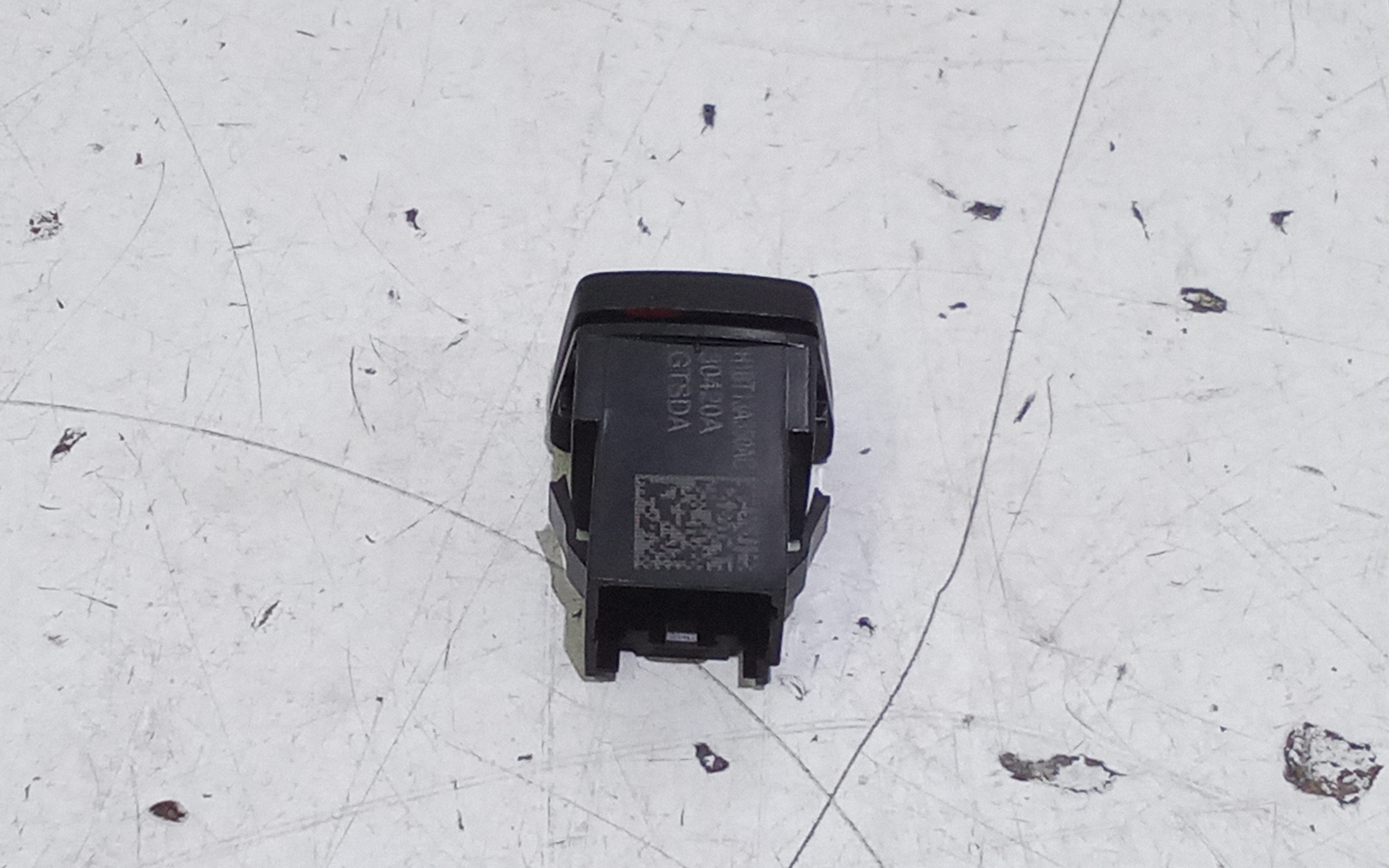 Pulsante luci di emergenza per Ford Fiesta 7 Serie (2017 - >)