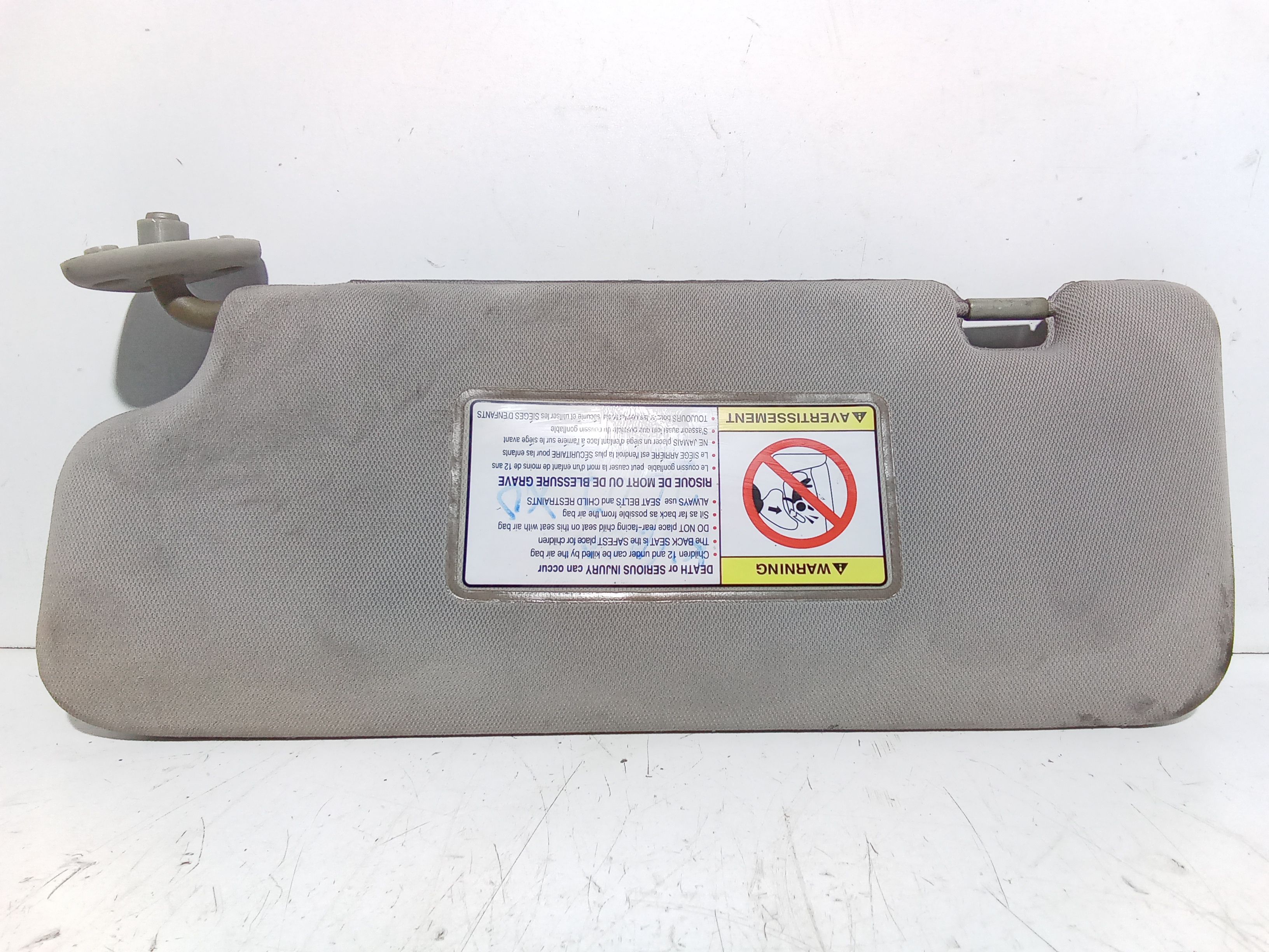 Parasole aletta Lato Passeggero per Ssangyong Kyron 1 Serie (2005 - 2007)