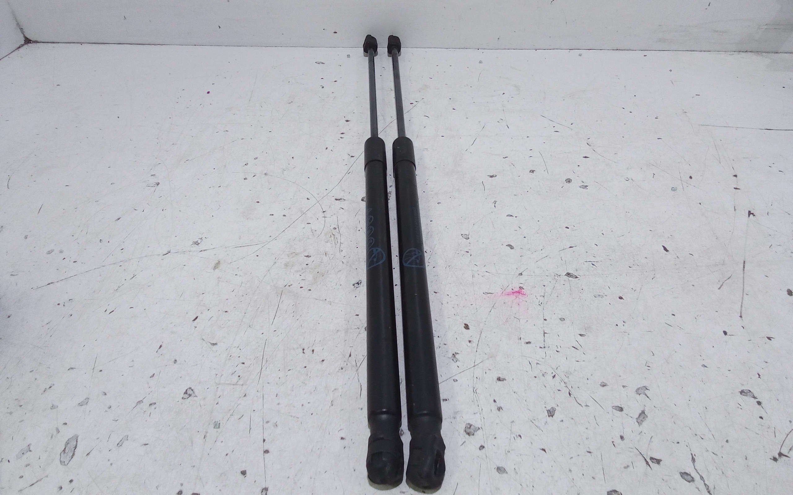 Pistoncini cofano ant per Ford Fiesta 7 Serie (2017 - >)