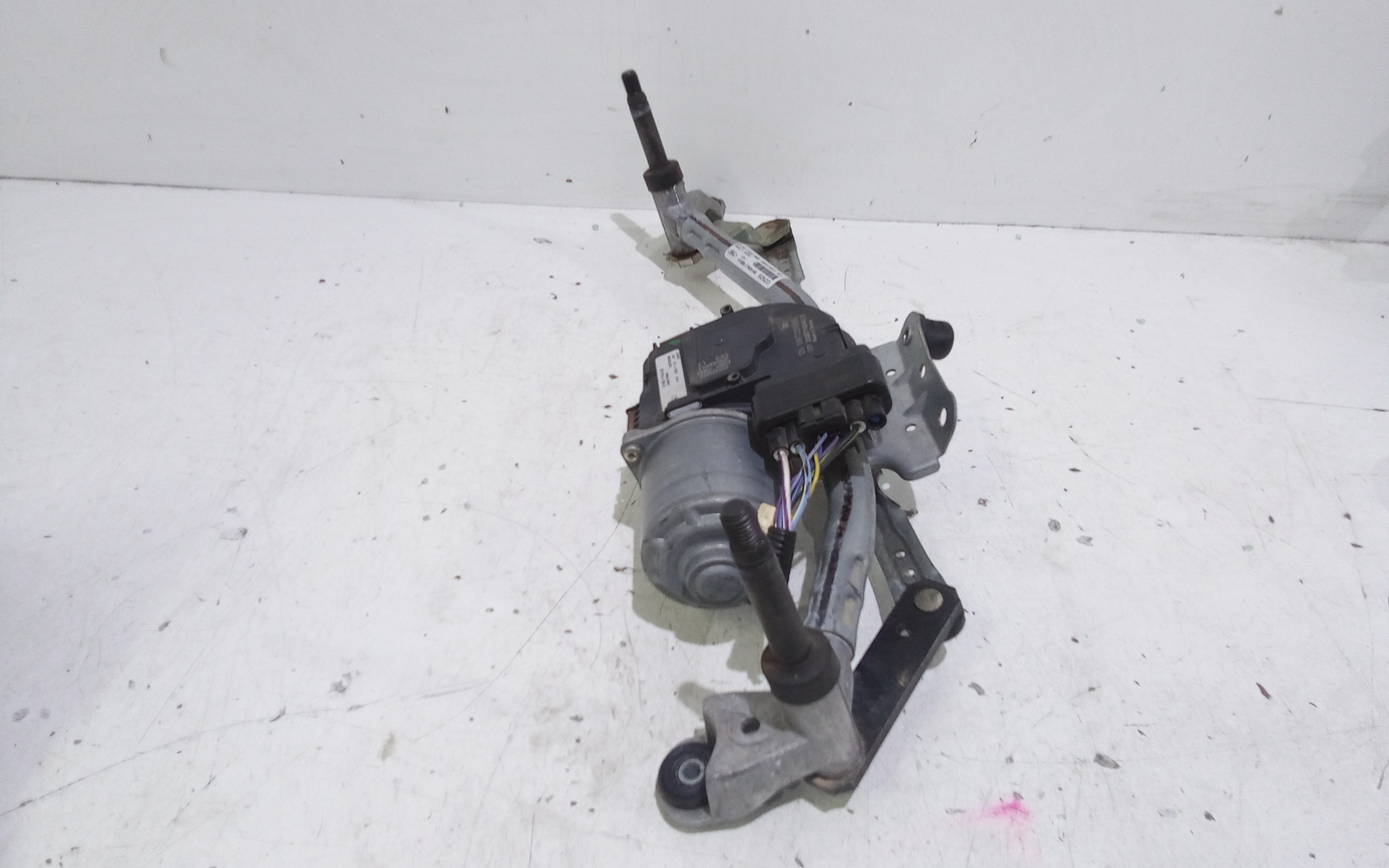 Motorino tergi ant completo di tandem per Ford Fiesta 7 Serie (2017 - >)