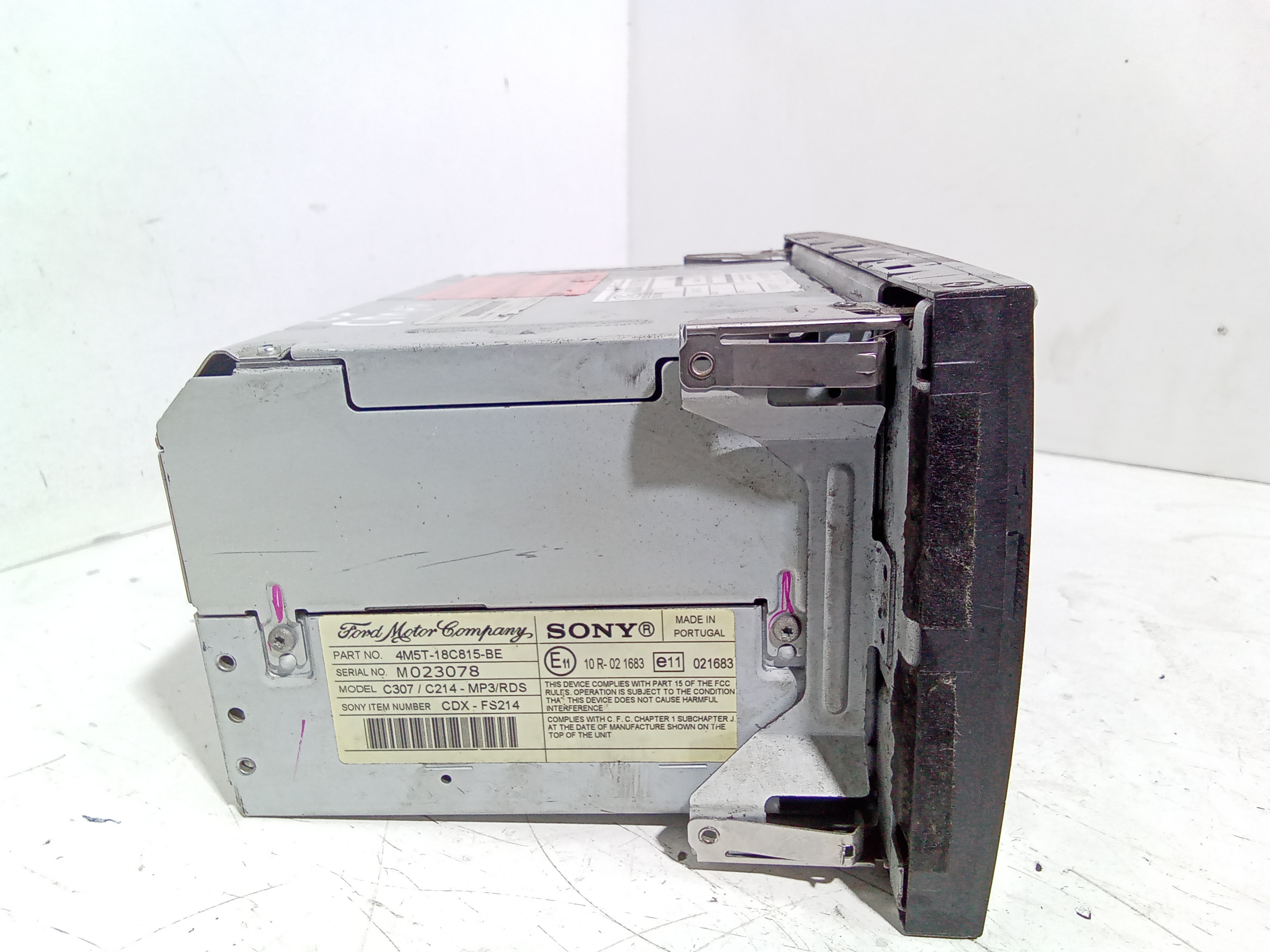 Autoradio per Ford C - Max Serie (03>07) (2003 - 2007)