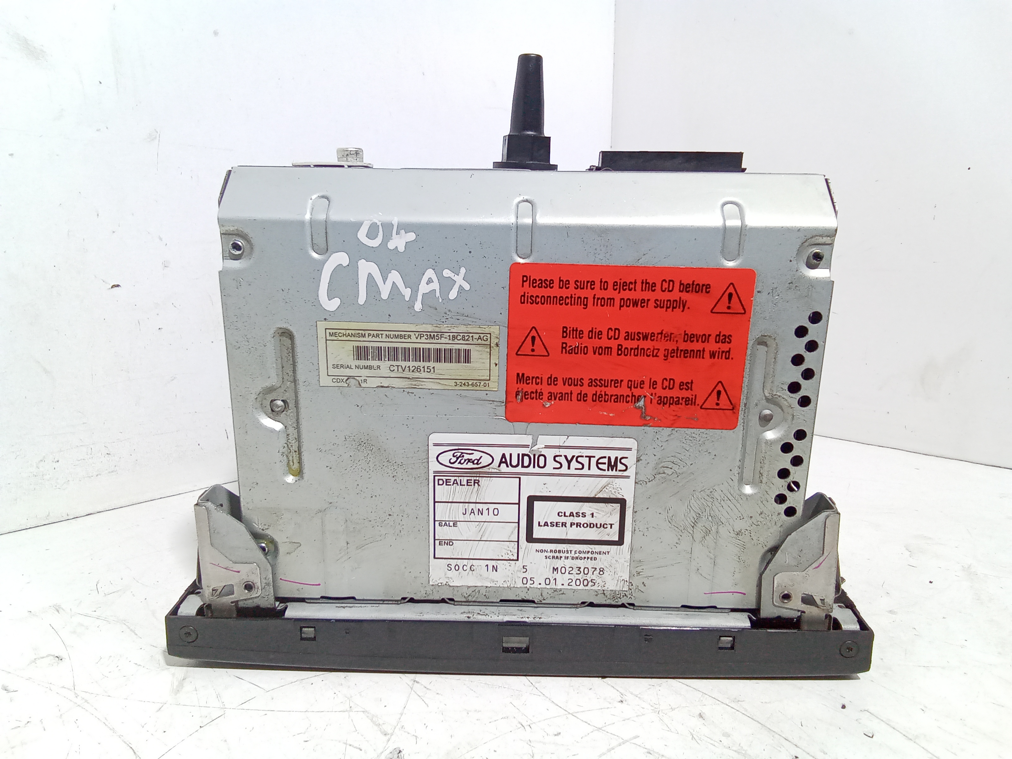 Autoradio per Ford C - Max Serie (03>07) (2003 - 2007)