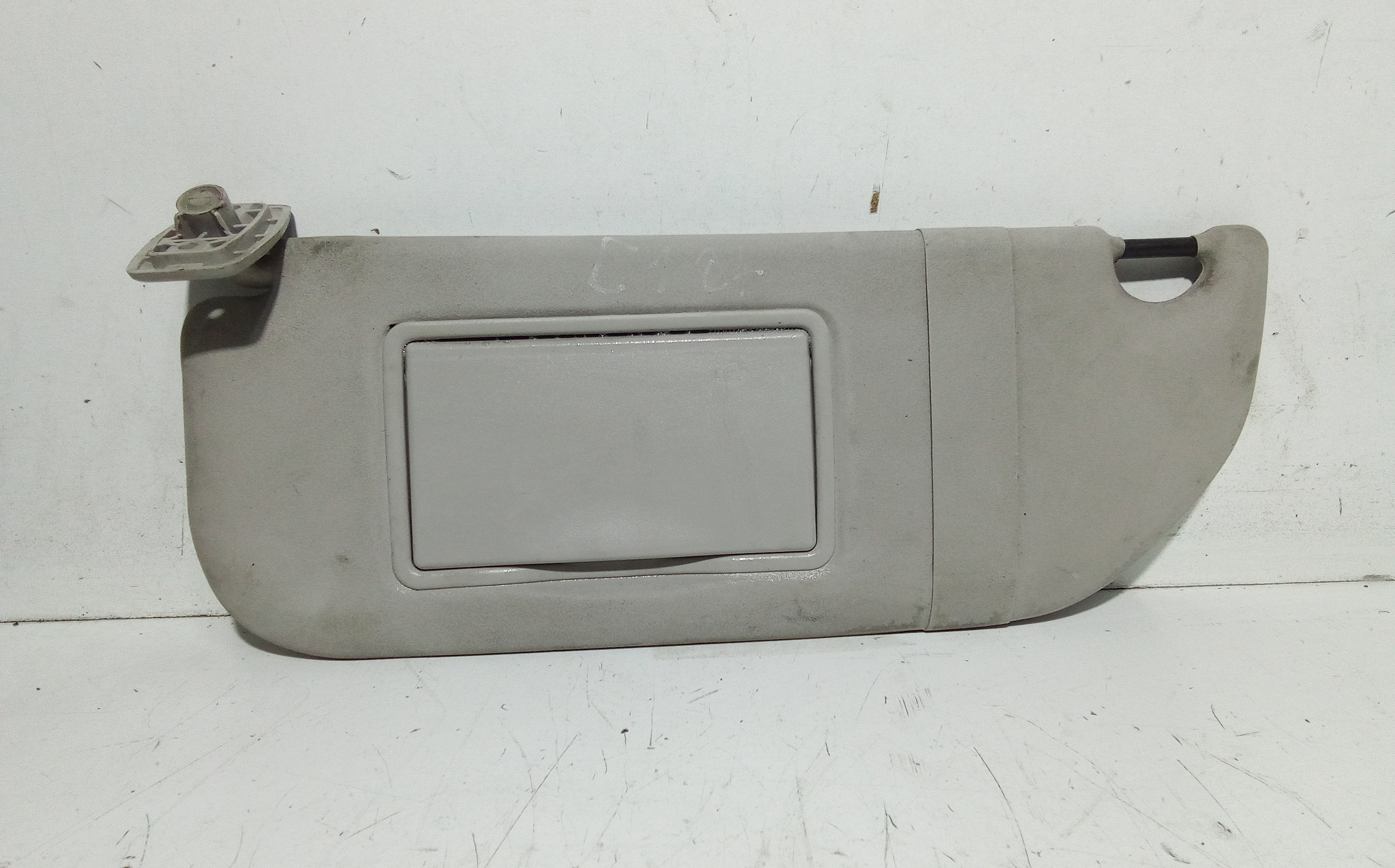 Parasole aletta anteriore Lato Guida per Citroen C4 Berlina (2004 - 2008)