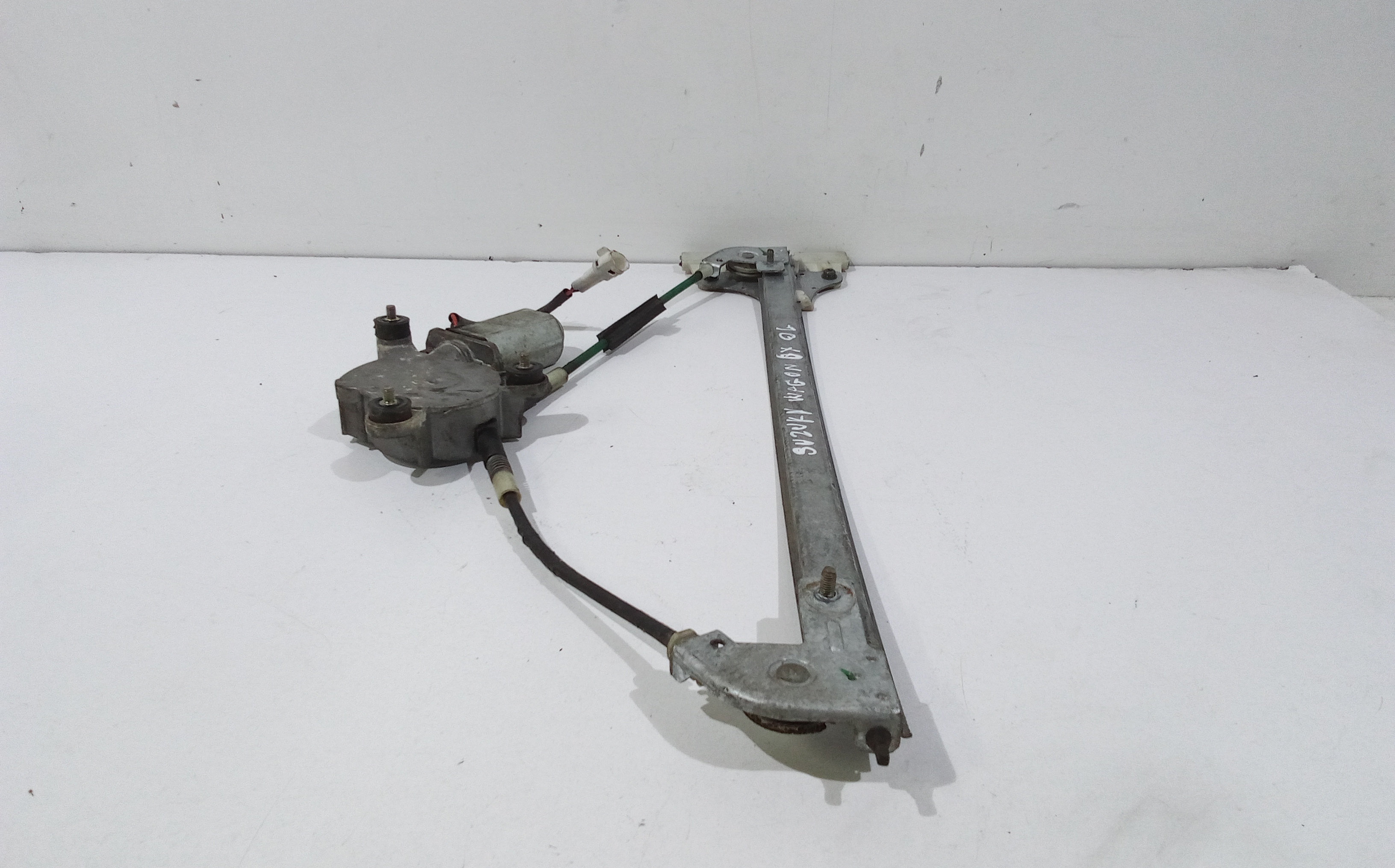 Cremagliera anteriore destra passeggero per Suzuki Wagon R 3 Serie (2003 - 2008)