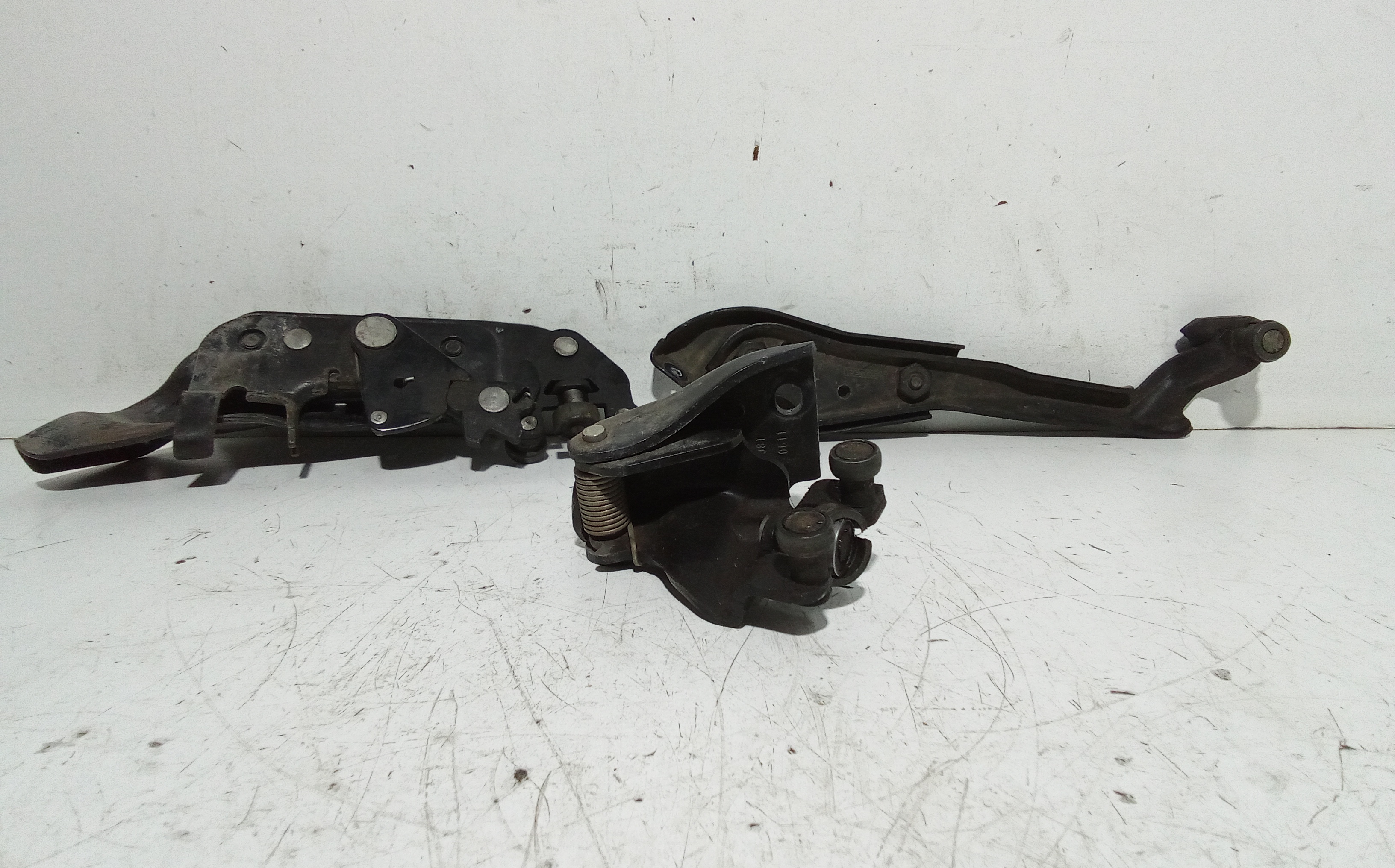 Cerniere porta scorrevole destra per Fiat Qubo 1 Serie (2008 - In produzione)