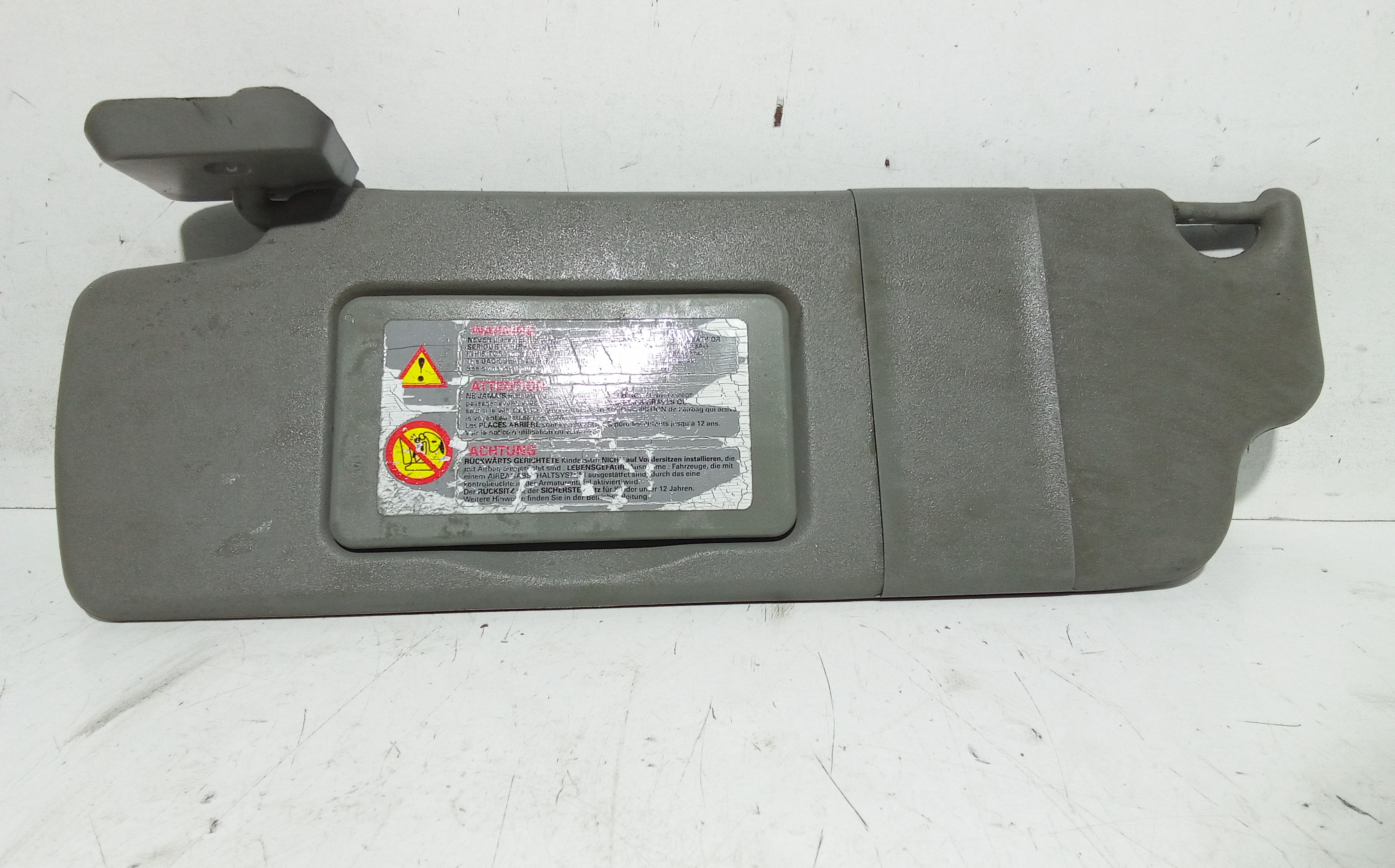 Parasole aletta anteriore Lato Guida per Renault Twingo I Serie (00>07) (2000 - 2007)