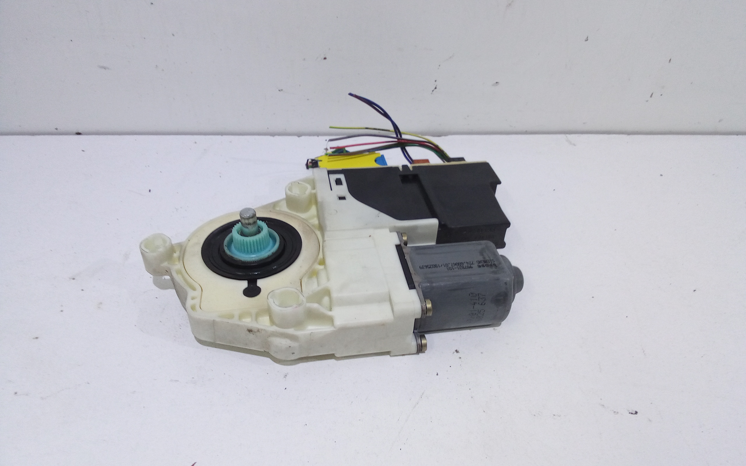 Motorino Alzavetro anteriore destra per Citroen C4 Berlina (2004 - 2008)