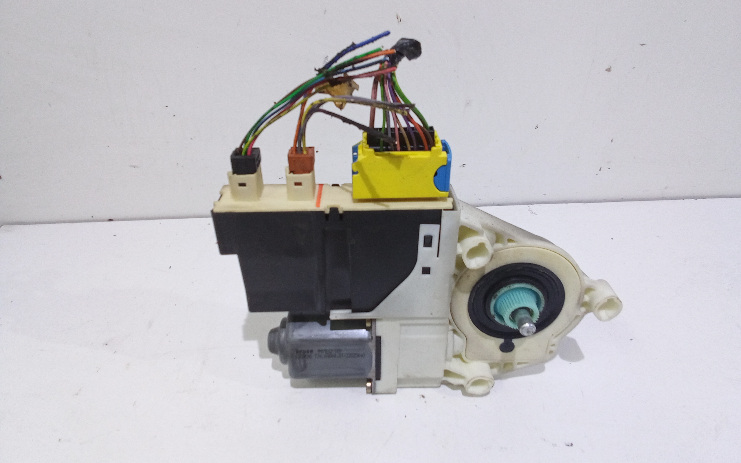 Motorino Alzavetro anteriore Sinistro per Citroen C4 Berlina (2004 - 2008)