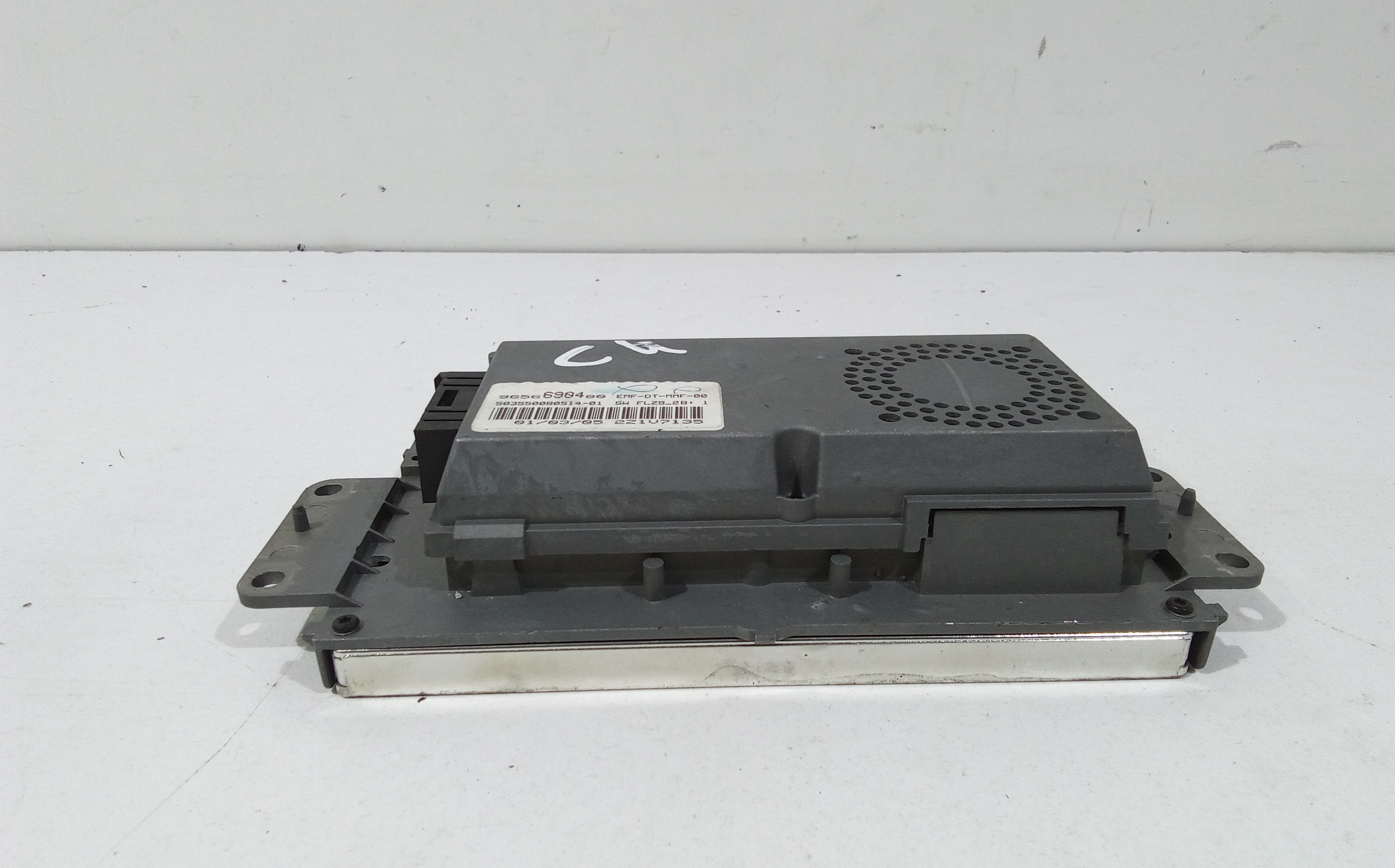 Schermo display navigatore  solo schermo  per Citroen C4 Berlina (2004 - 2008)