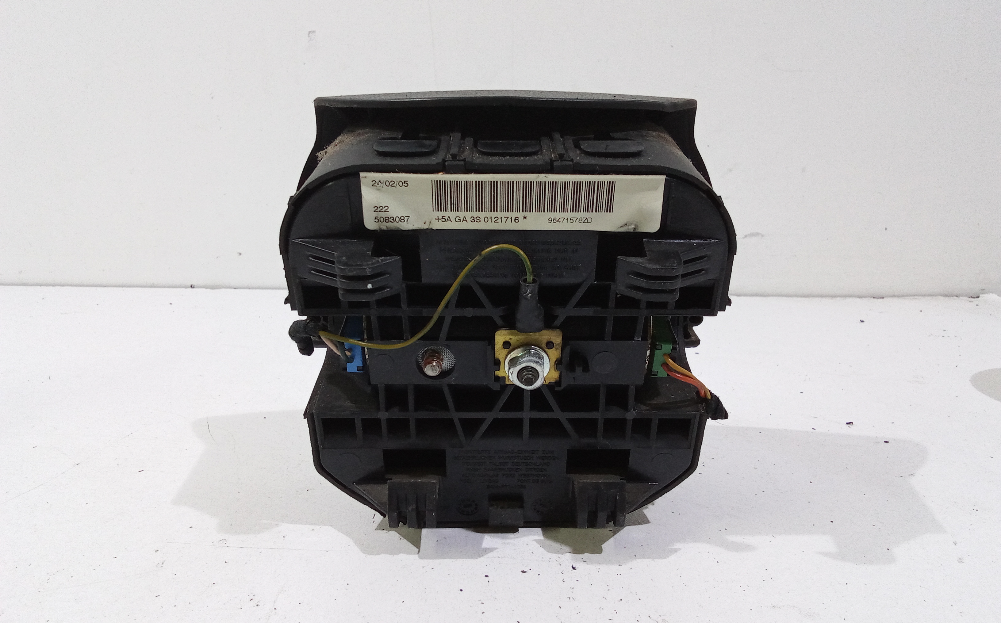 Airbag Volante per Citroen C4 Berlina (2004 - 2008)