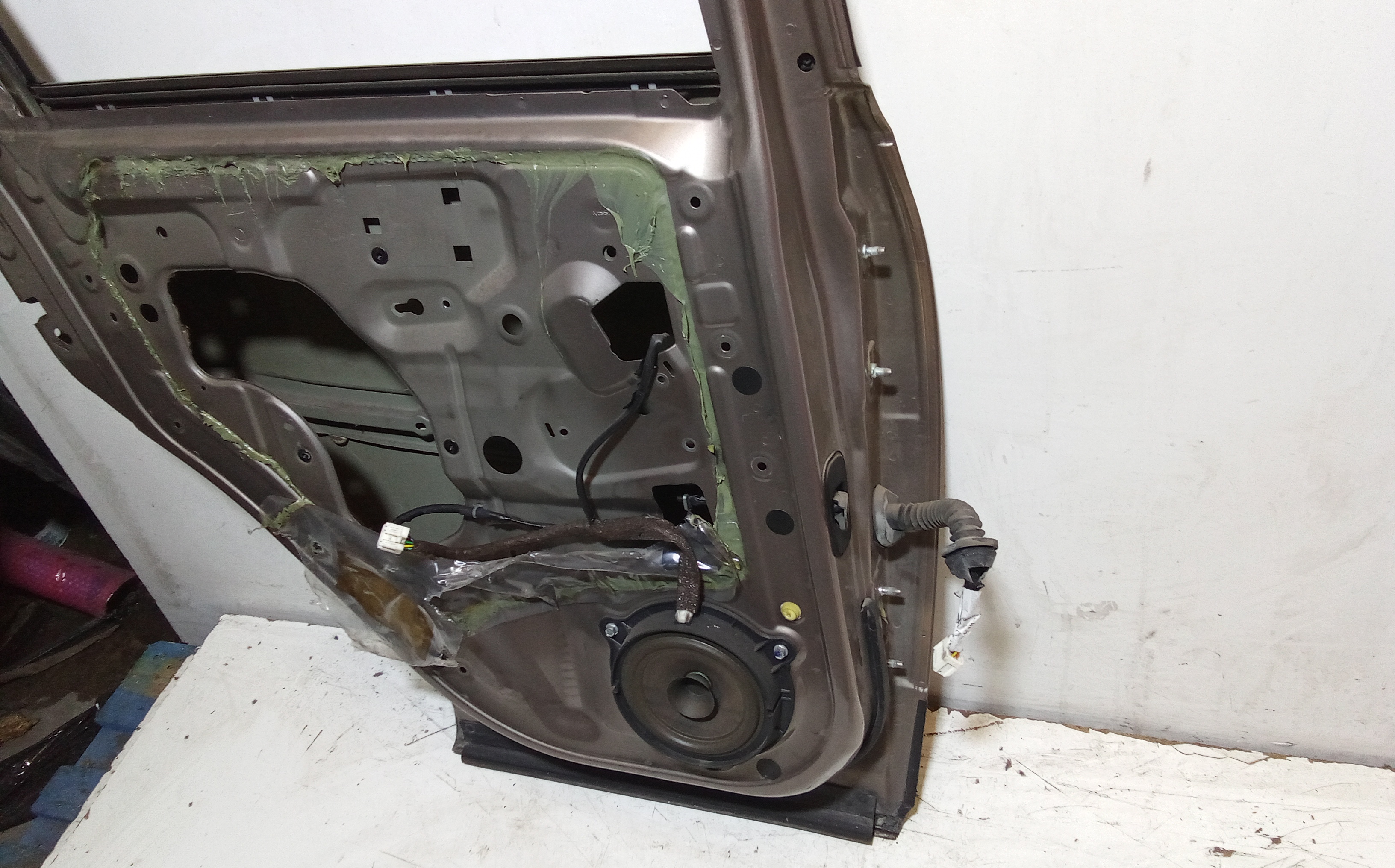 Portiera Posteriore Sinistra per Nissan Qashqai 1 Serie (2006 - 2009)