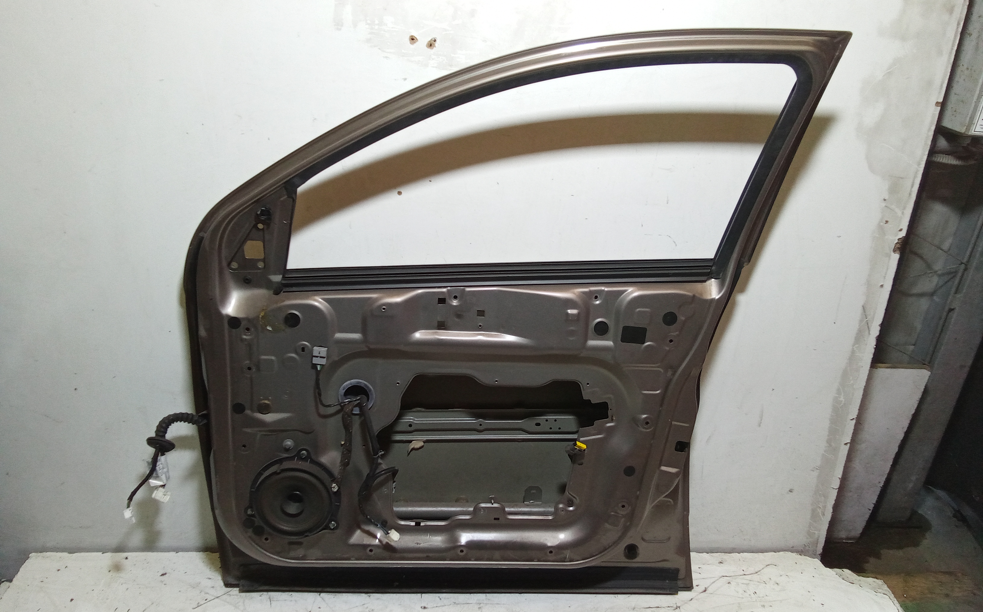 Portiera anteriore Destra per Nissan Qashqai 1 Serie (2006 - 2009)