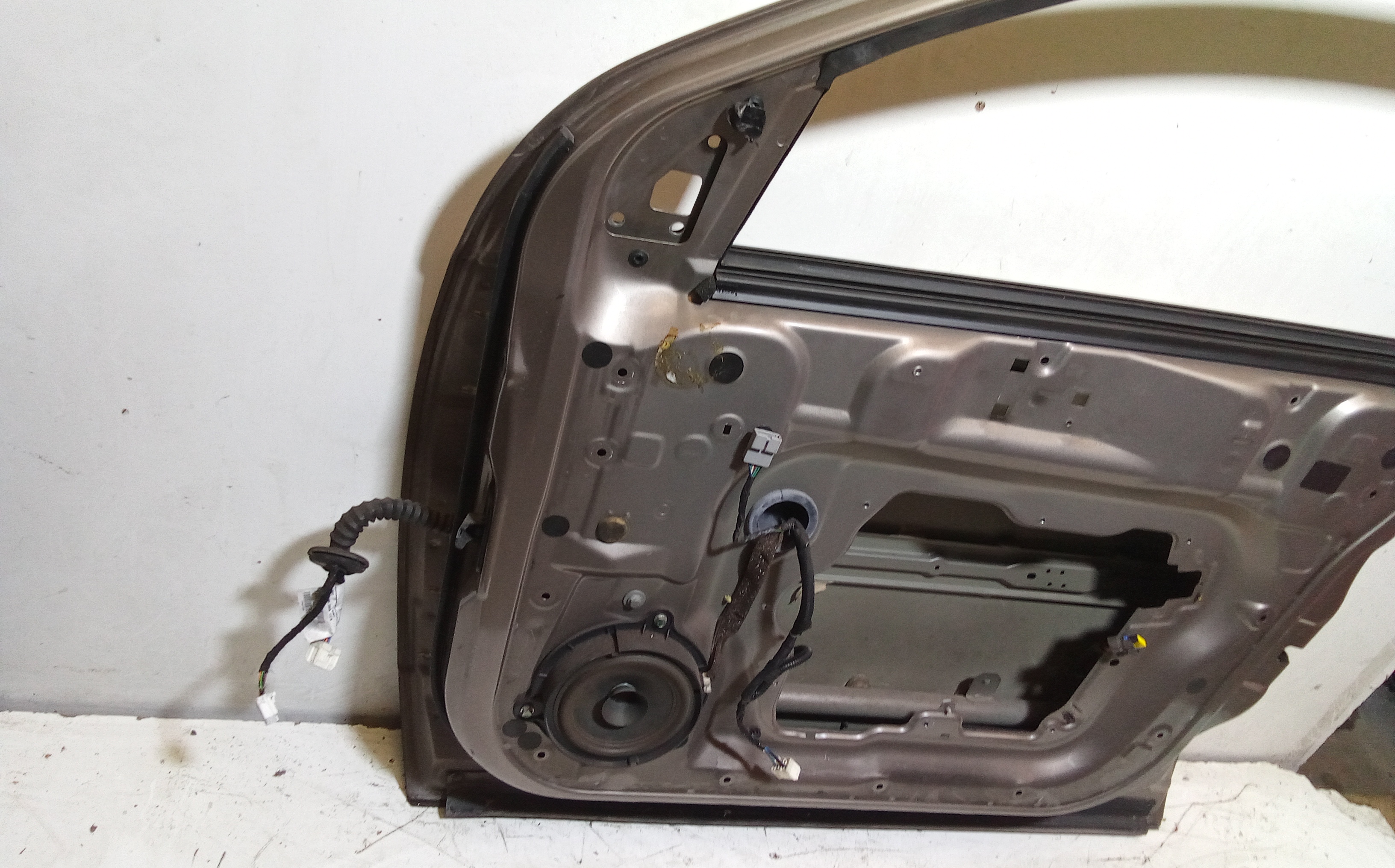 Portiera anteriore Destra per Nissan Qashqai 1 Serie (2006 - 2009)