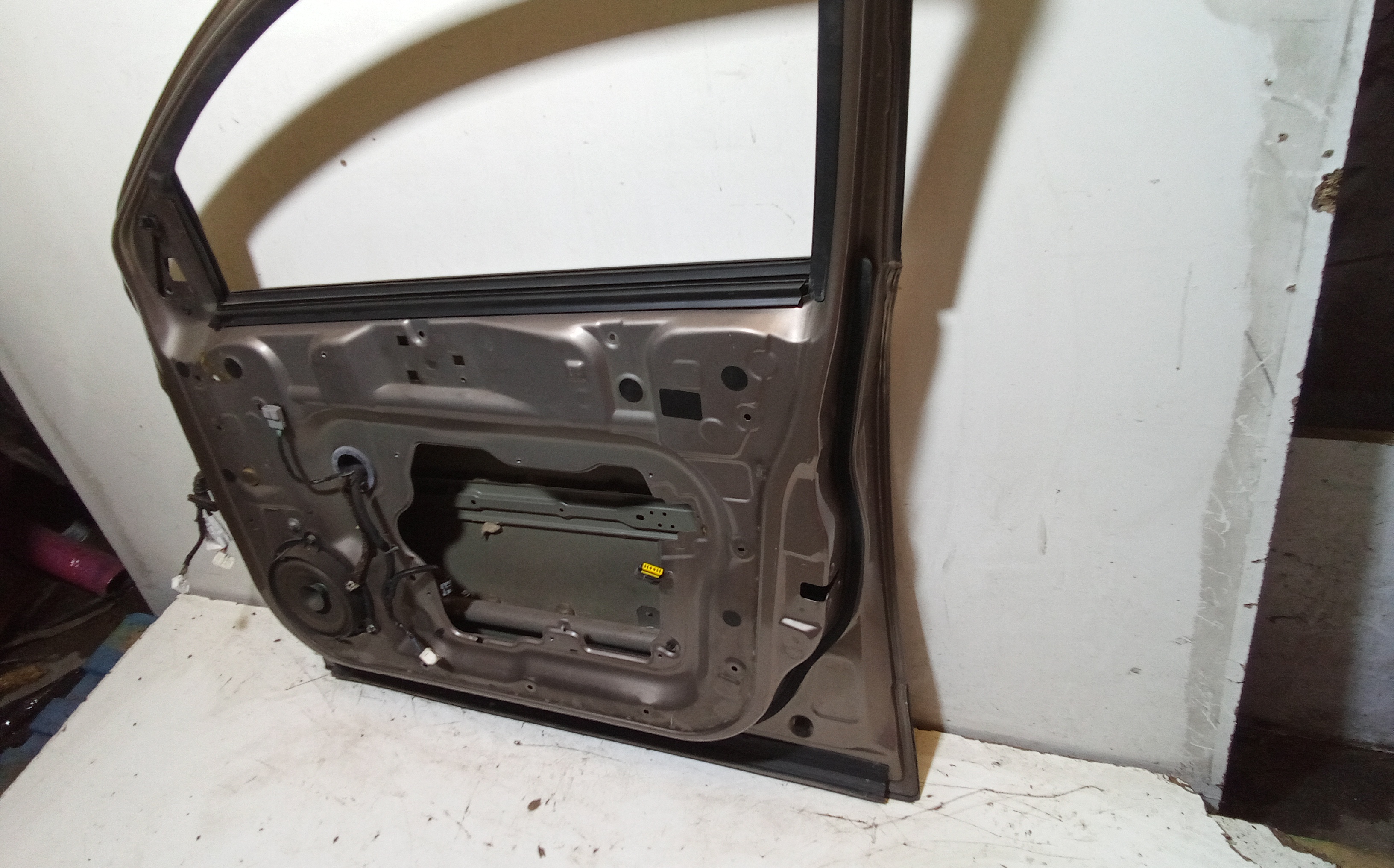 Portiera anteriore Destra per Nissan Qashqai 1 Serie (2006 - 2009)