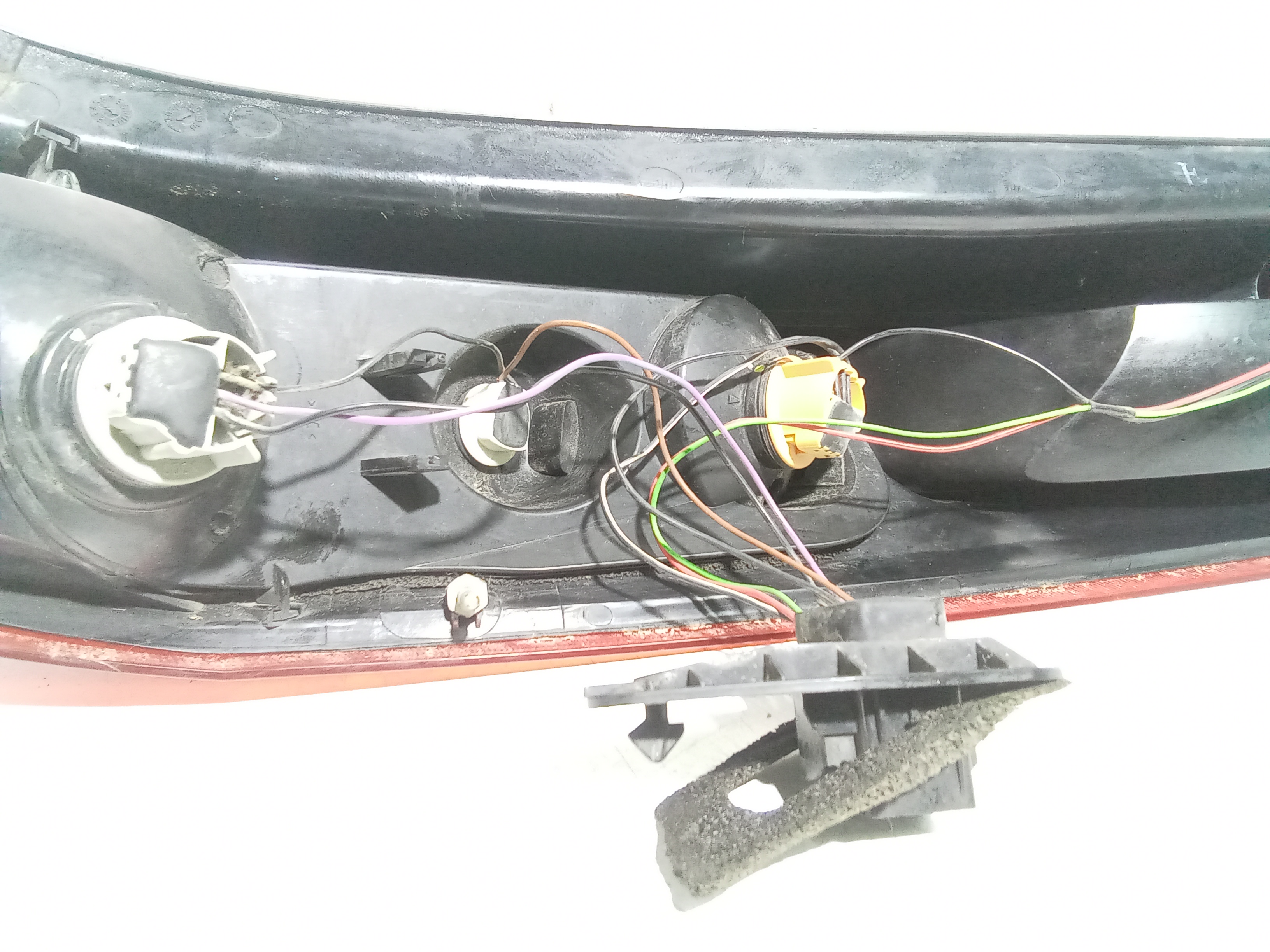 Stop fanale Posteriore sinistro lato Guida per Ford Fiesta 4 Serie (2002 - 2005)