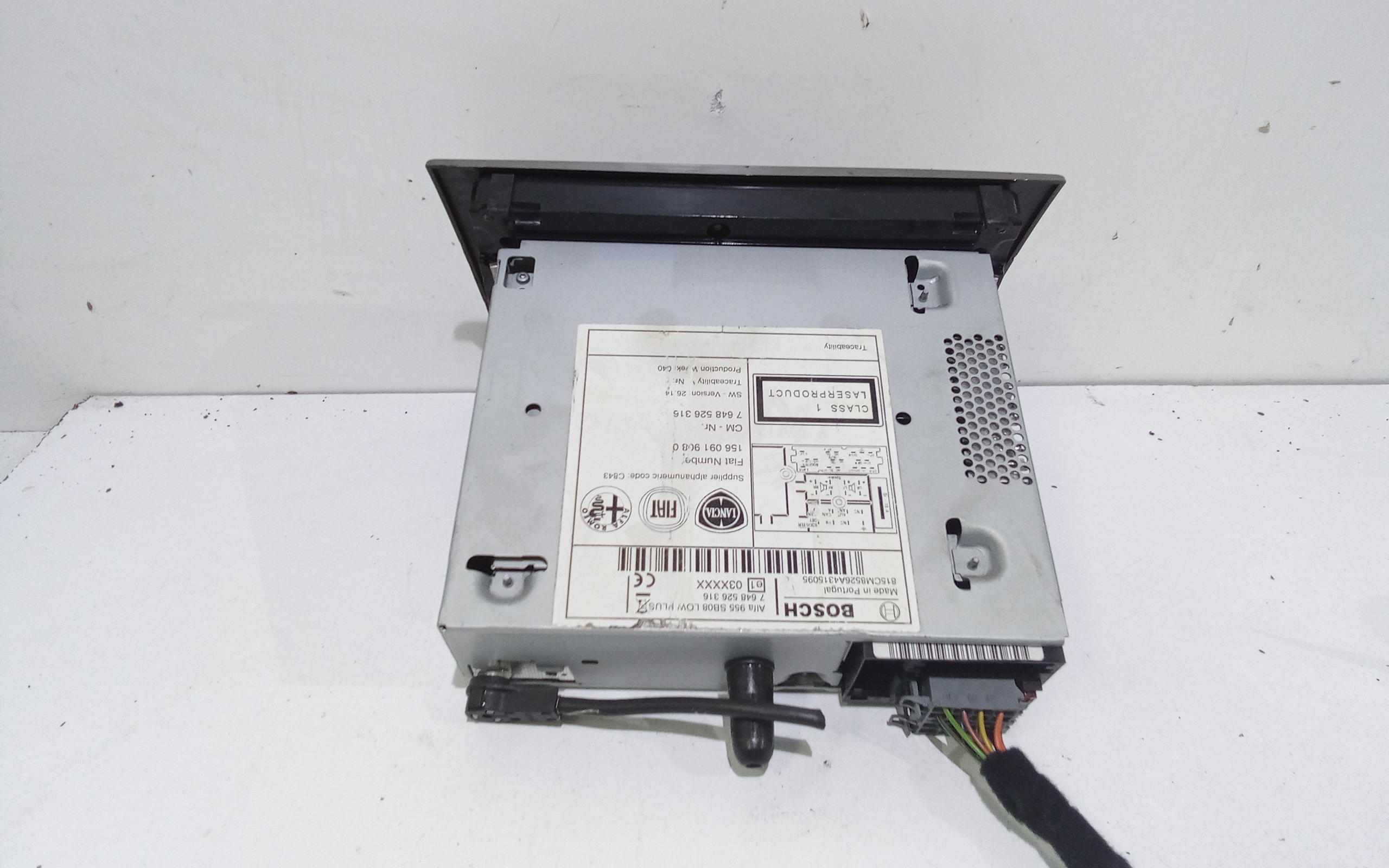 Autoradio per Alfa Romeo Mito Serie (955_) (08>) (2008 - In produzione)