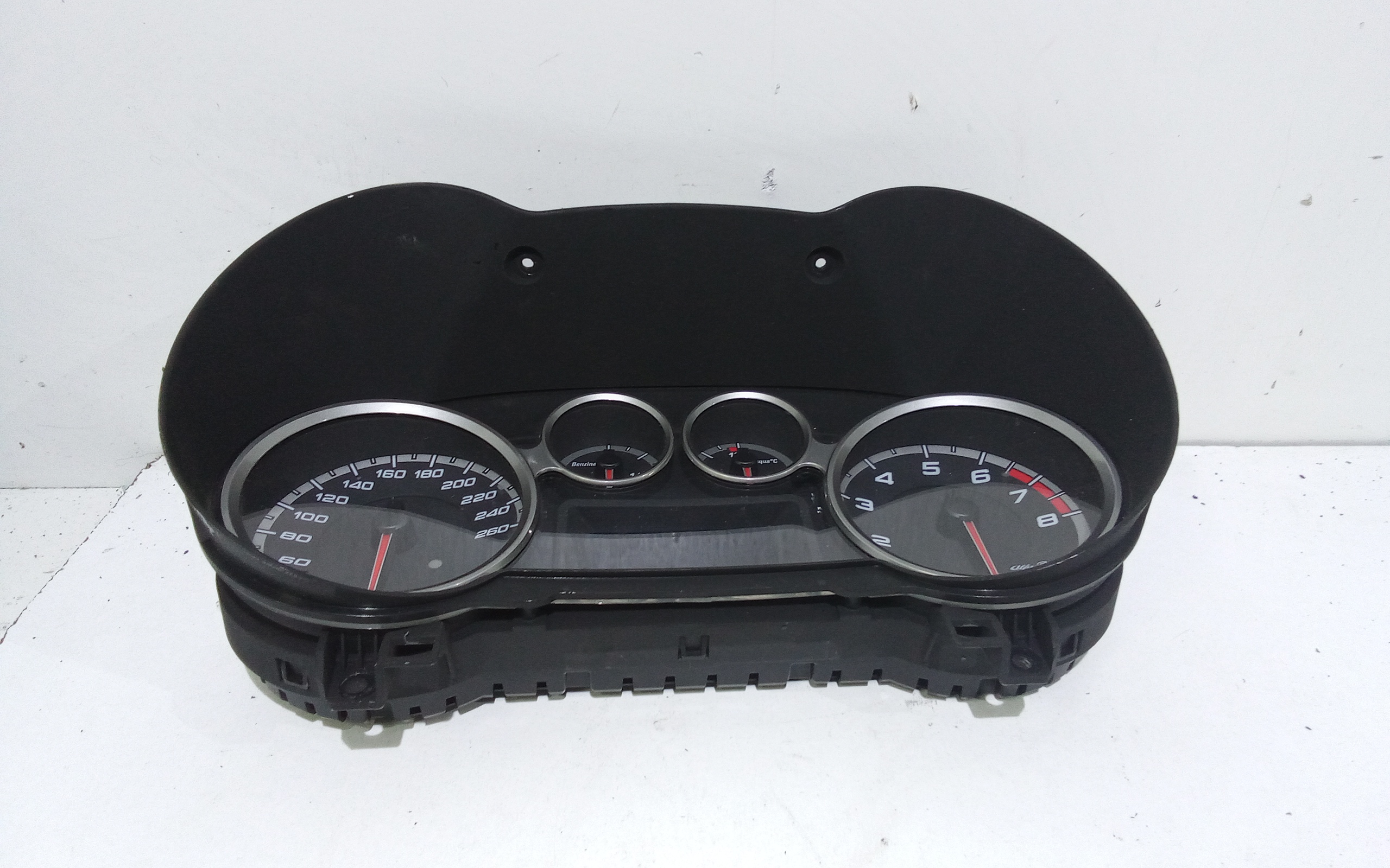 Quadro Strumenti per Alfa Romeo Mito Serie (955_) (08>) (2008 - In produzione)