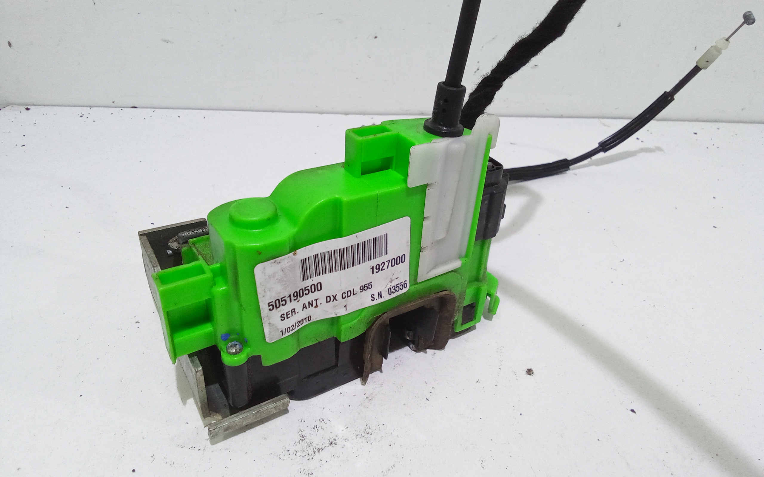 Serratura Anteriore Destra per Alfa Romeo Mito Serie (955_) (08>) (2008 - In produzione)