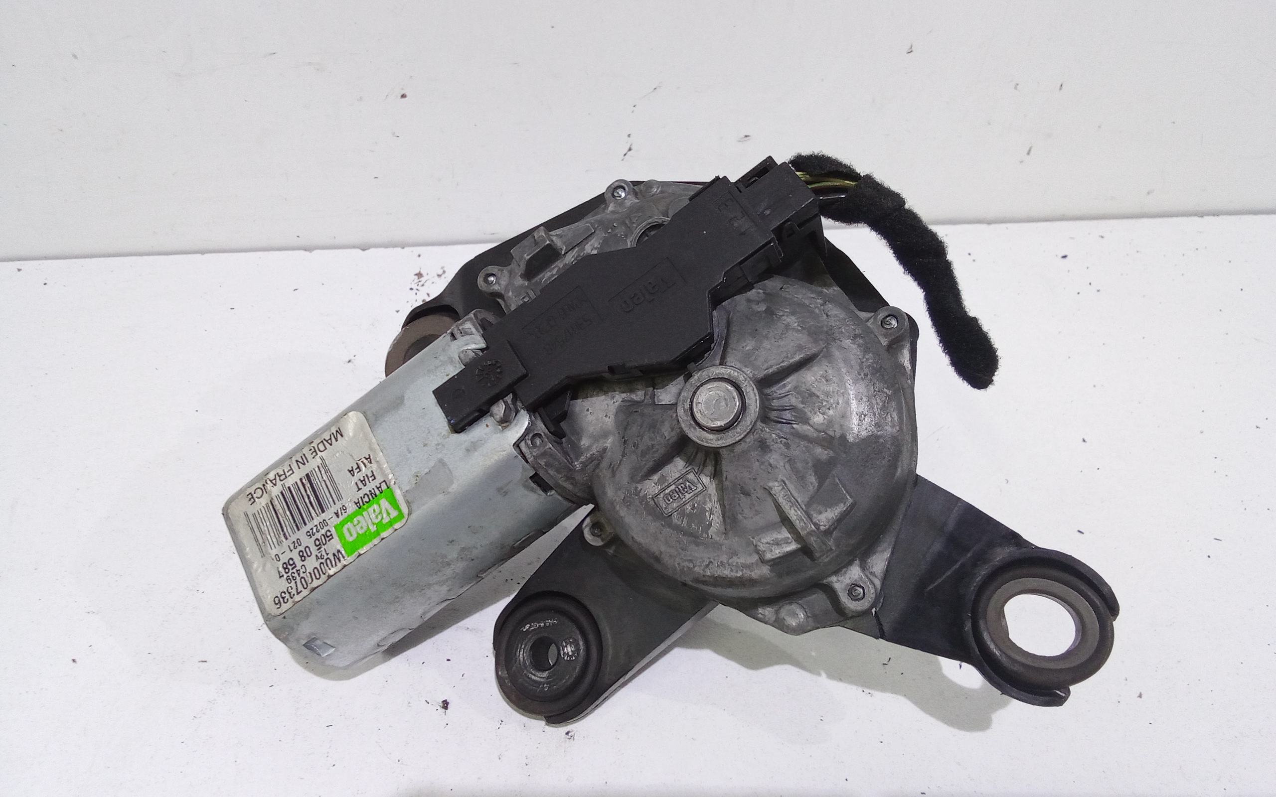 Motorino Tergicristallo Posteriore per Alfa Romeo Mito Serie (955_) (08>) (2008 - In produzione)