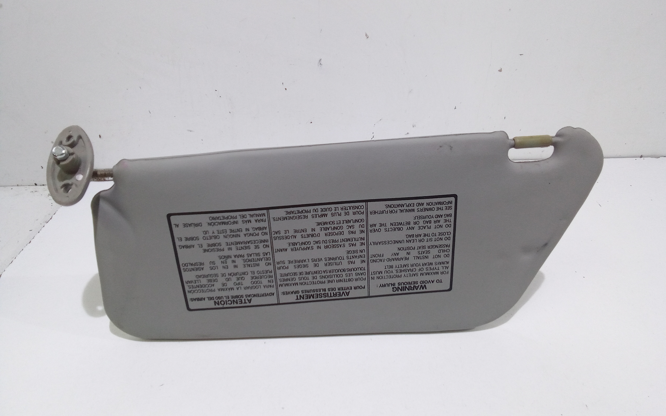 Parasole aletta Lato Passeggero per Daewoo Matiz 2 Serie (2001 - 2005)