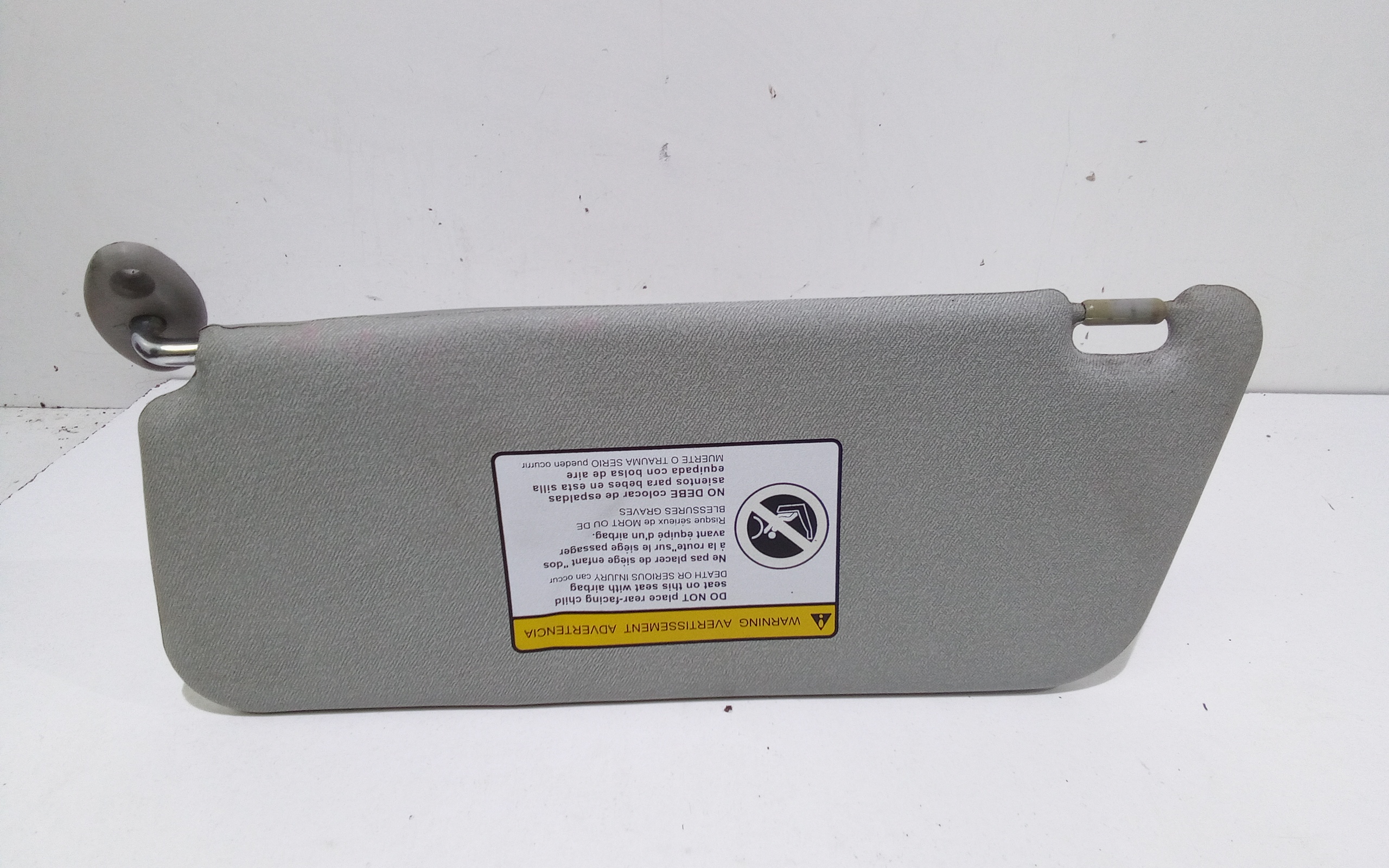 Parasole aletta Lato Passeggero per Chevrolet Matiz 3 Serie (2005 - 2007)