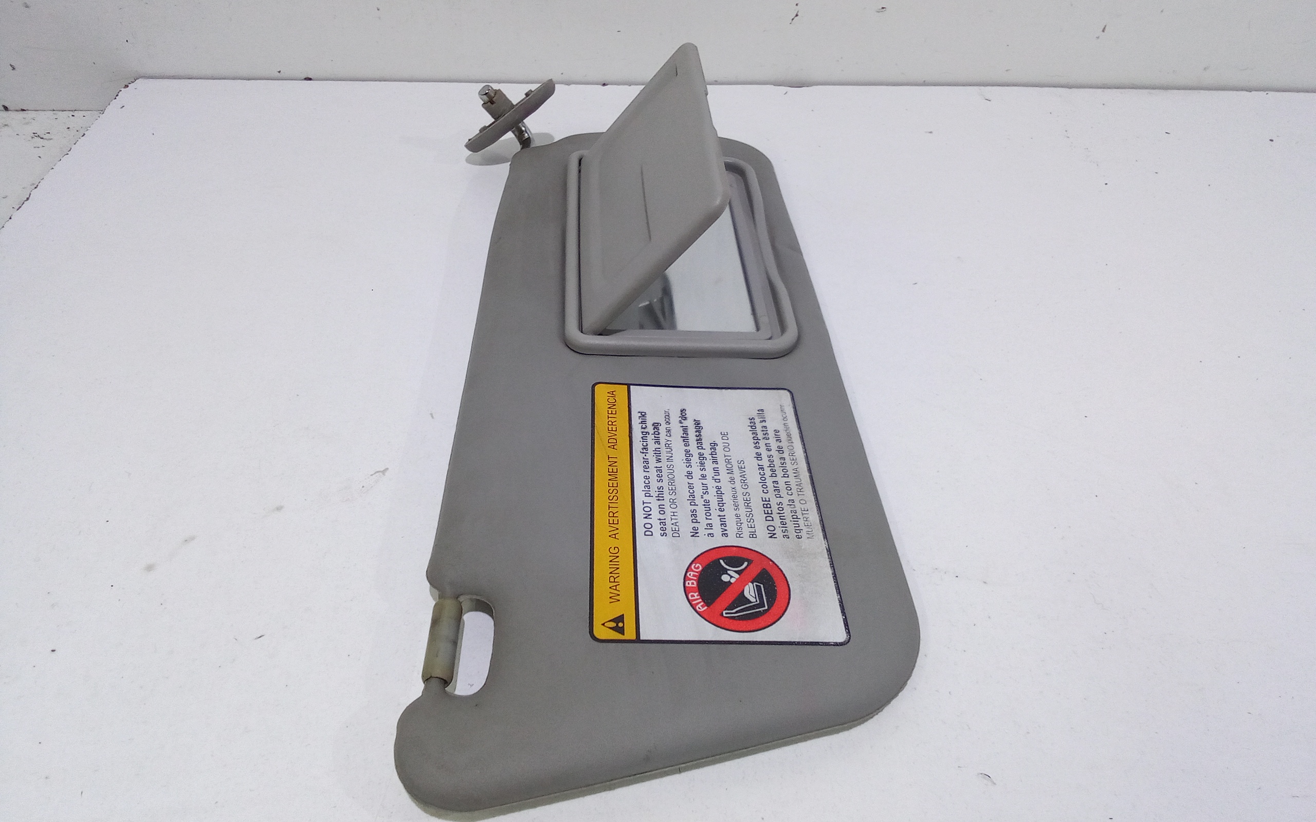 Parasole aletta Lato Passeggero per Chevrolet Matiz 3 Serie (2005 - 2007)