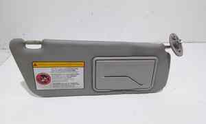 Parasole aletta Lato Passeggero per Chevrolet Matiz 3 Serie (2005 - 2007)