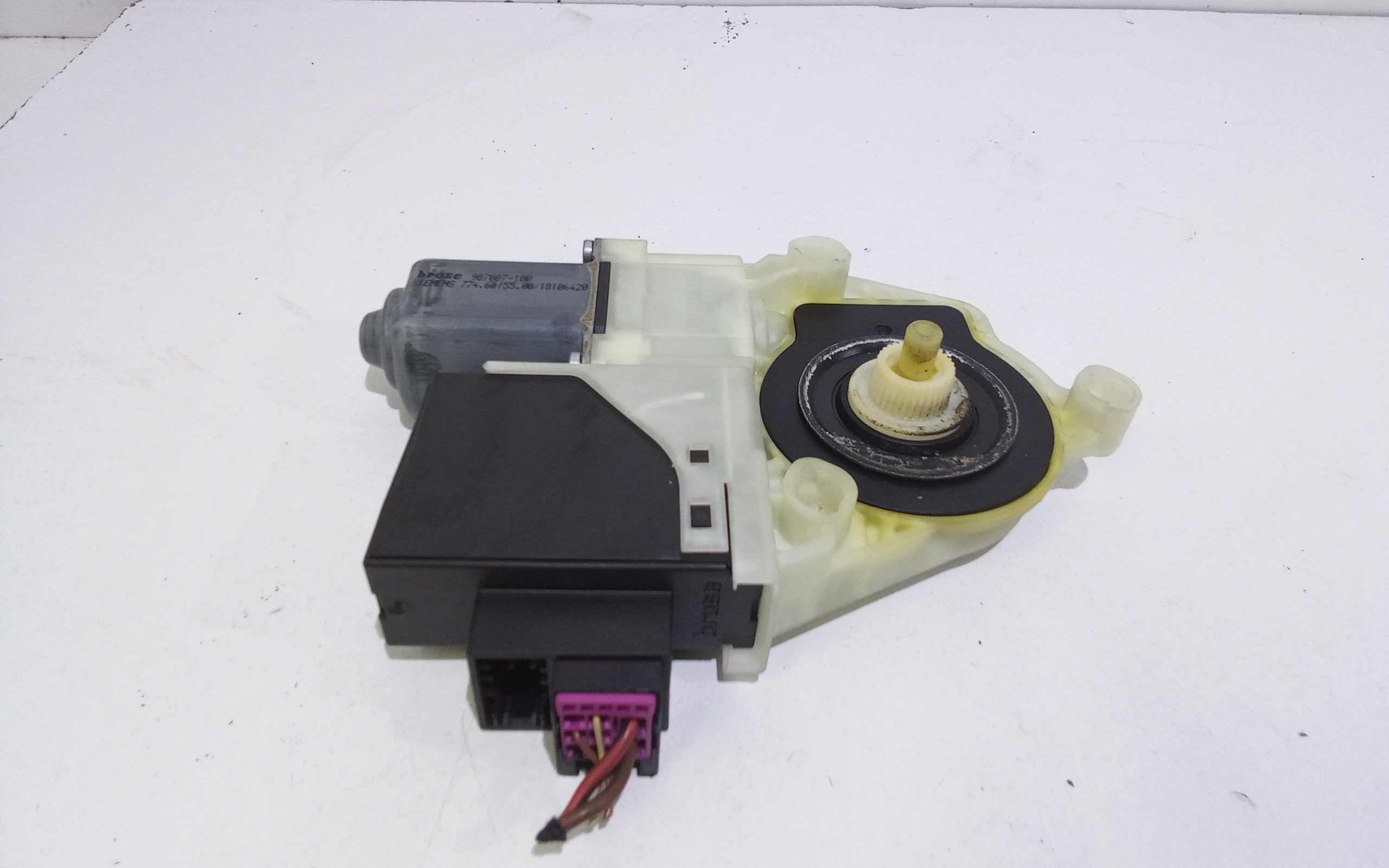 Motorino Alzavetro posteriore destra per Seat Ibiza Serie (05>08) (2005 - 2008)