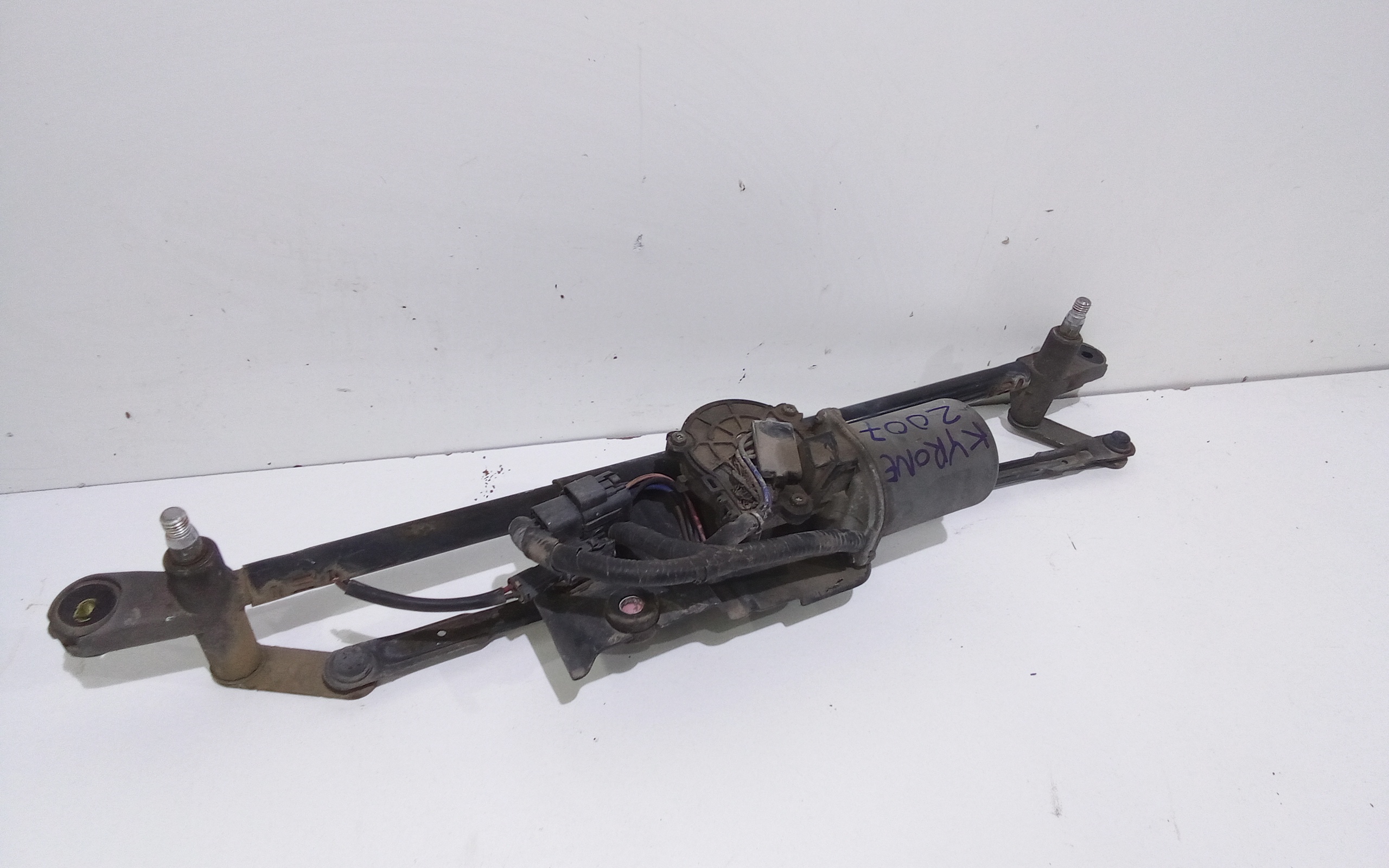 Motorino tergi ant completo di tandem per Ssangyong Kyron 1 Serie (2005 - 2007)